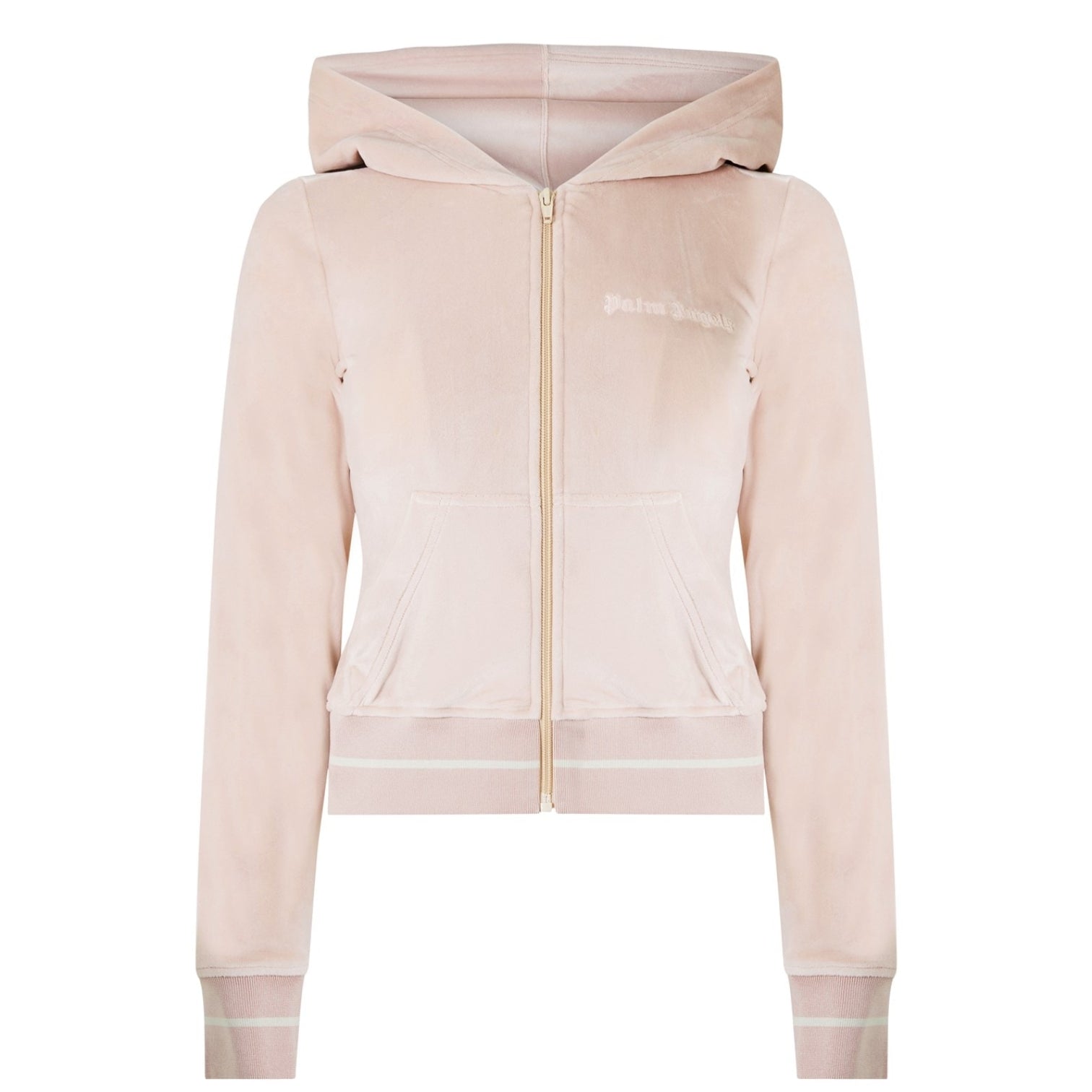 LUXURY HUB PALM ANGELS CHENILLE TRACK JACKET