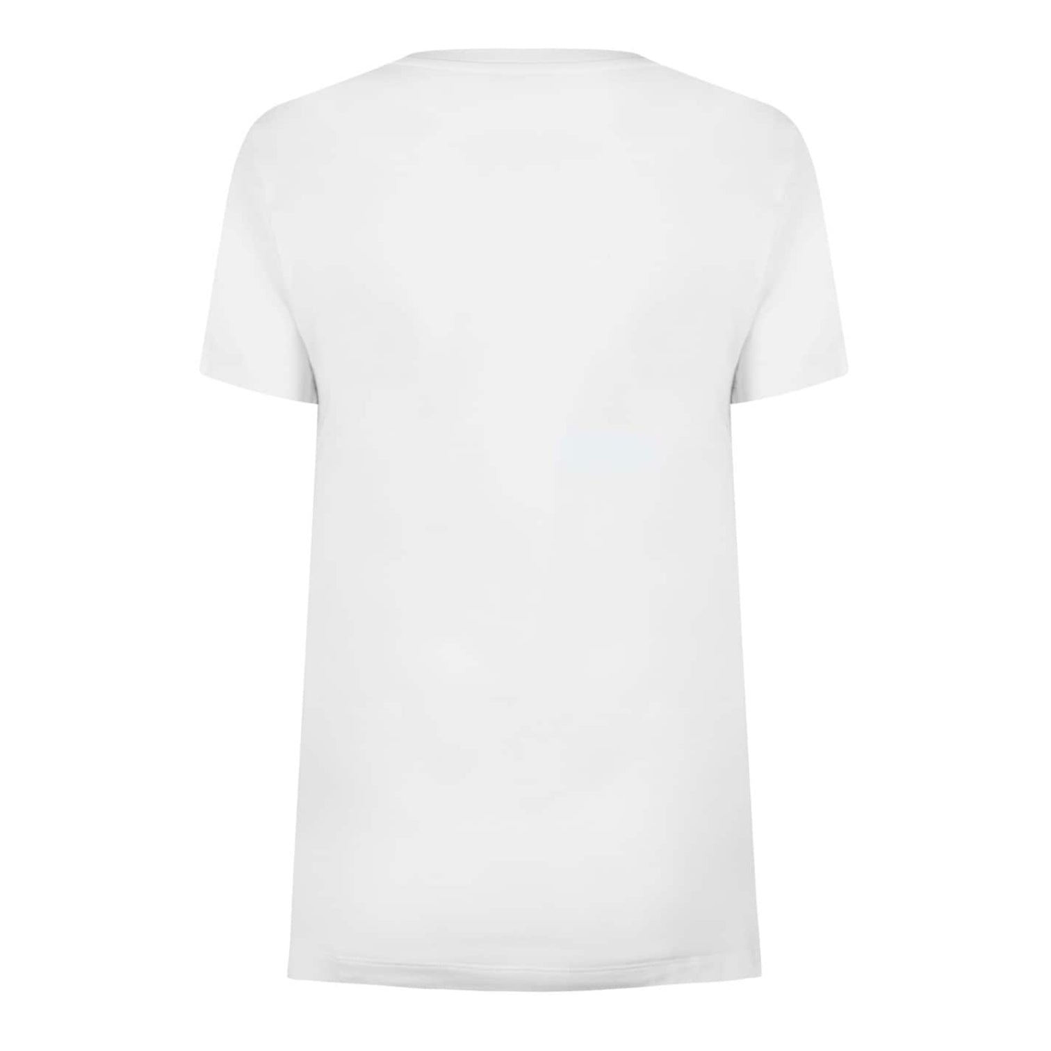 LUXURY HUB ALEXANDER MCQUEEN ALEX EMB LOGO JERSEY TOP