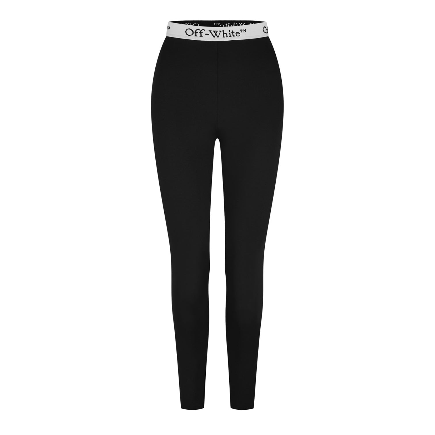 LUXURY HUB OFF WHITE OFF LOGO LEGGINGS