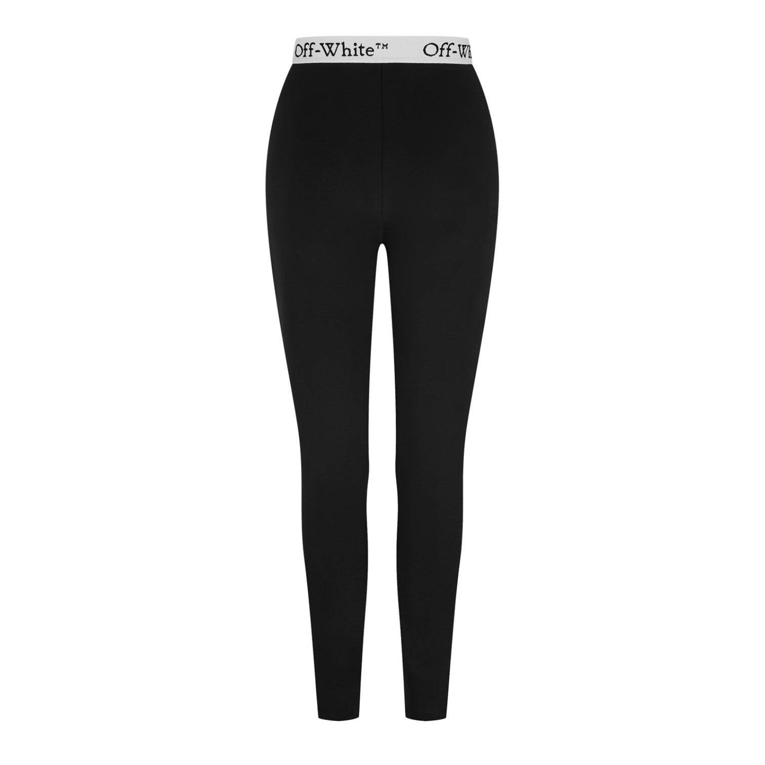 LUXURY HUB OFF WHITE OFF LOGO LEGGINGS