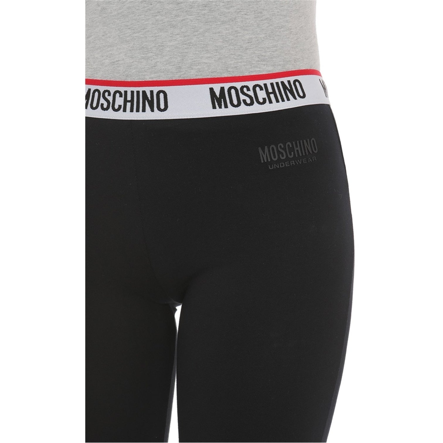 LUXURY HUB MOSCHINO TAPE LEGGINGS