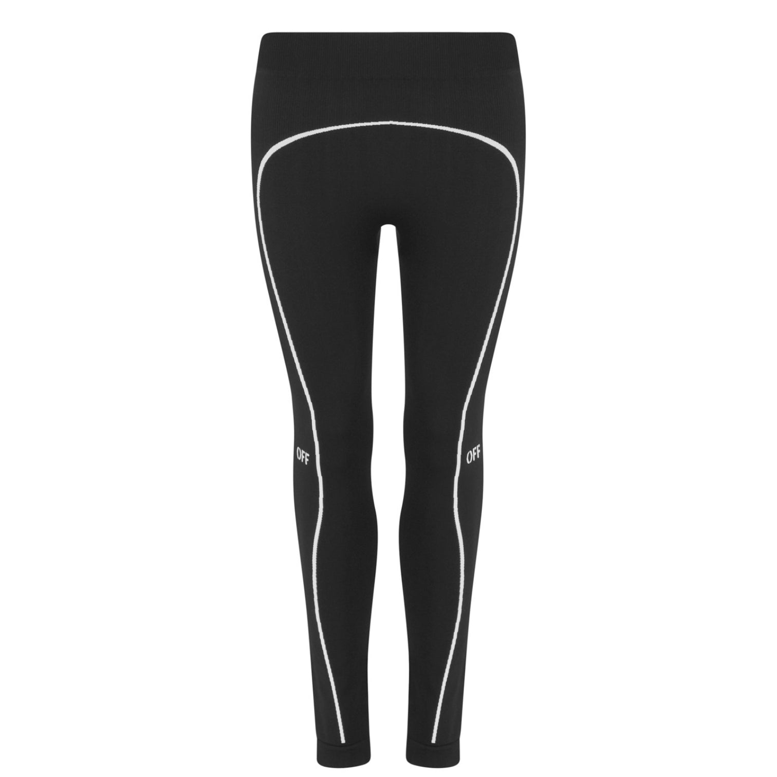 LUXURY HUB OFF WHITE SEAMLESS LEGGING