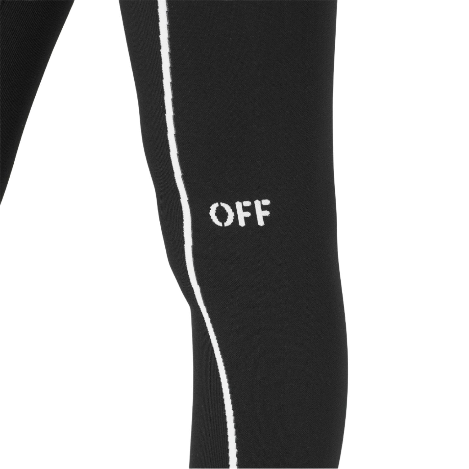 LUXURY HUB OFF WHITE SEAMLESS LEGGING