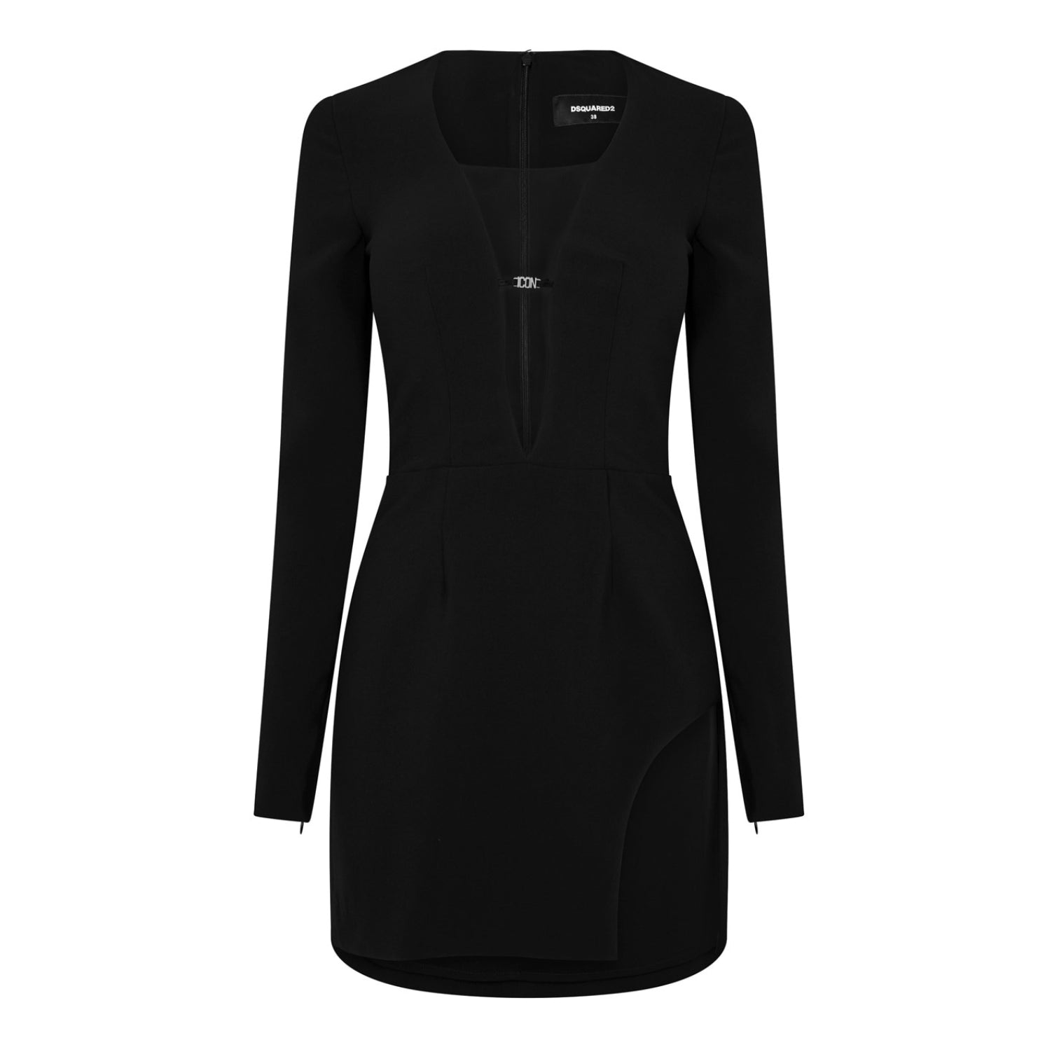 LUXURY HUB DSQUARED2 DSQ ICON DRESS