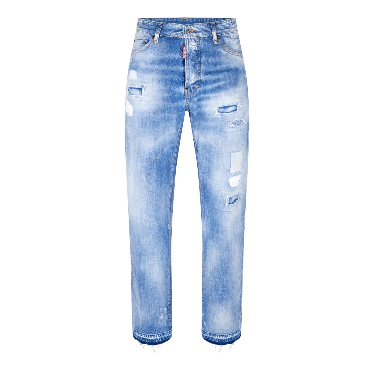 LUXURY HUB DSQUARED2 DSQ SKATER JEANS