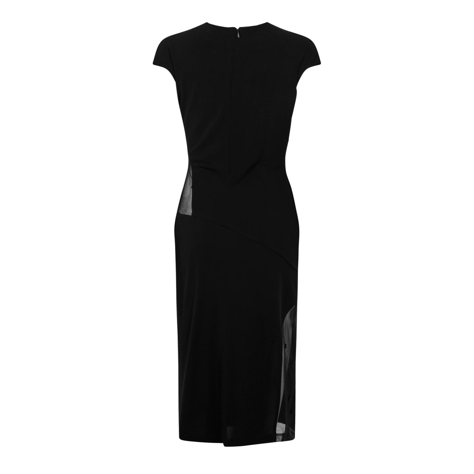 LUXURY HUB GIVENCHY 4G TULLE CUT OUT DRESS