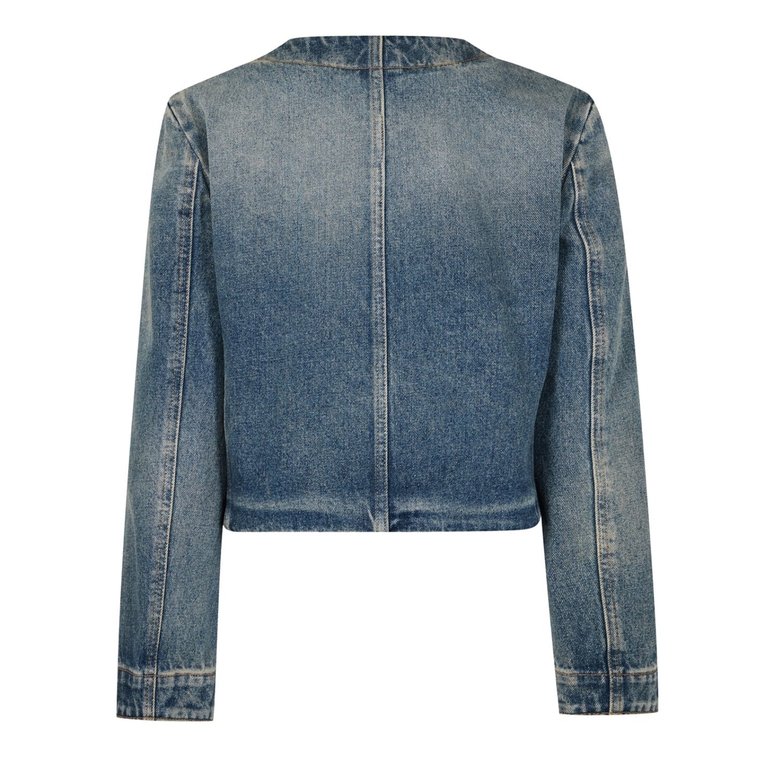 LUXURY HUB GIVENCHY GIV DENIM CHN JACKET