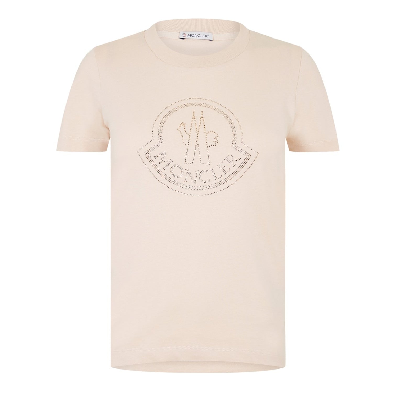 LUXURY HUB MONCLER CRYSTAL LOGO TOP