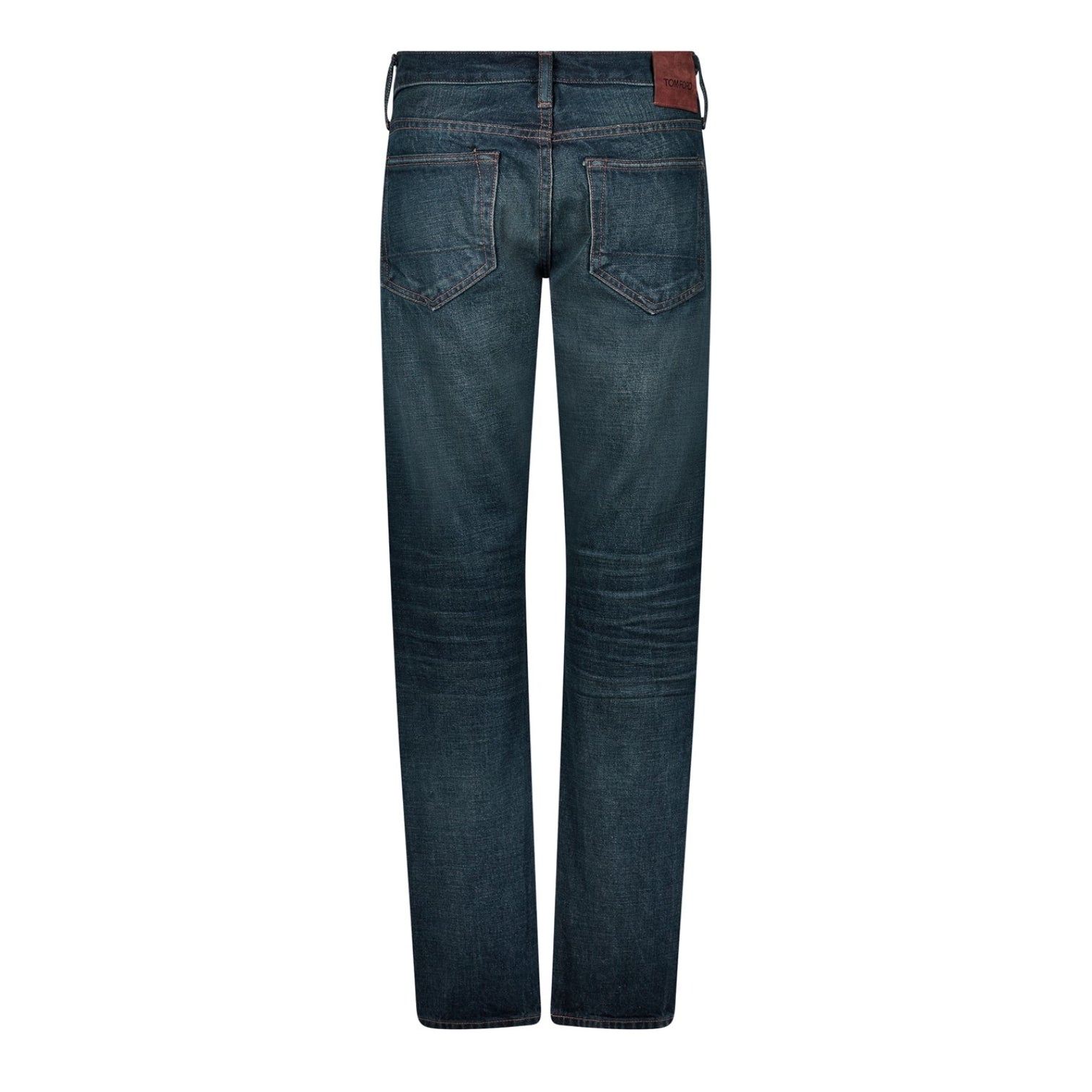 LUXURY HUB TOM FORD TF SELVEDGE SLIM FIT JEANS