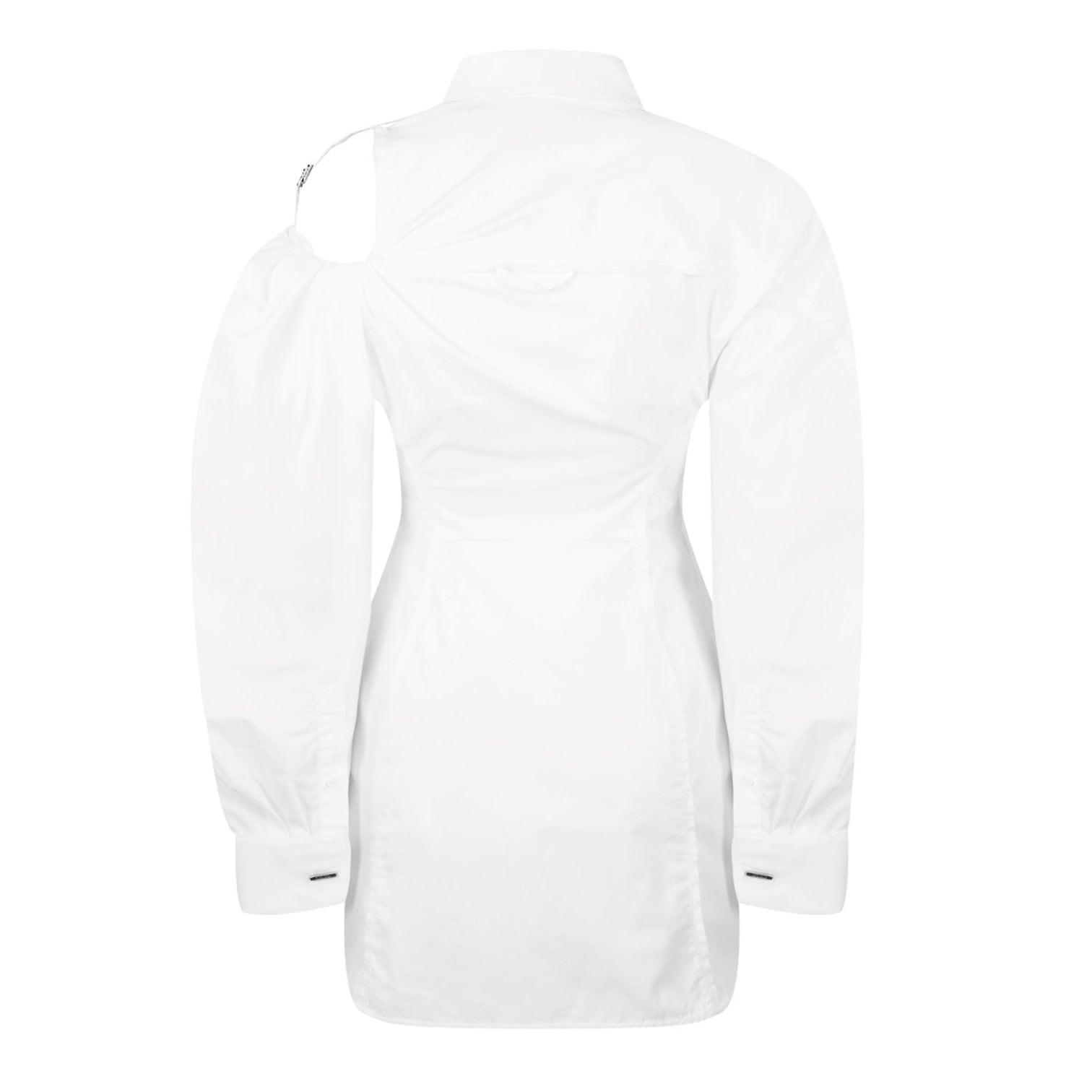 LUXURY HUB JACQUEMUS LA GALLIGA MINI DRESS