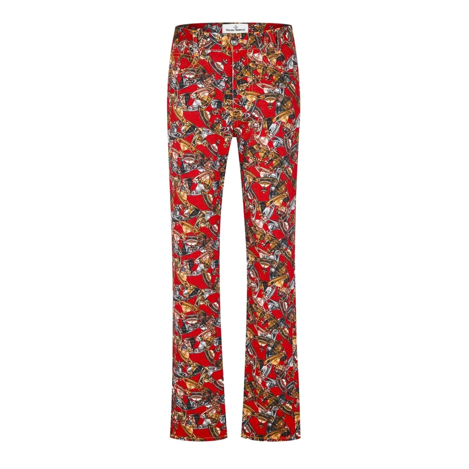 LUXURY HUB VIVIENNE WESTWOOD TAPERED TROUSERS