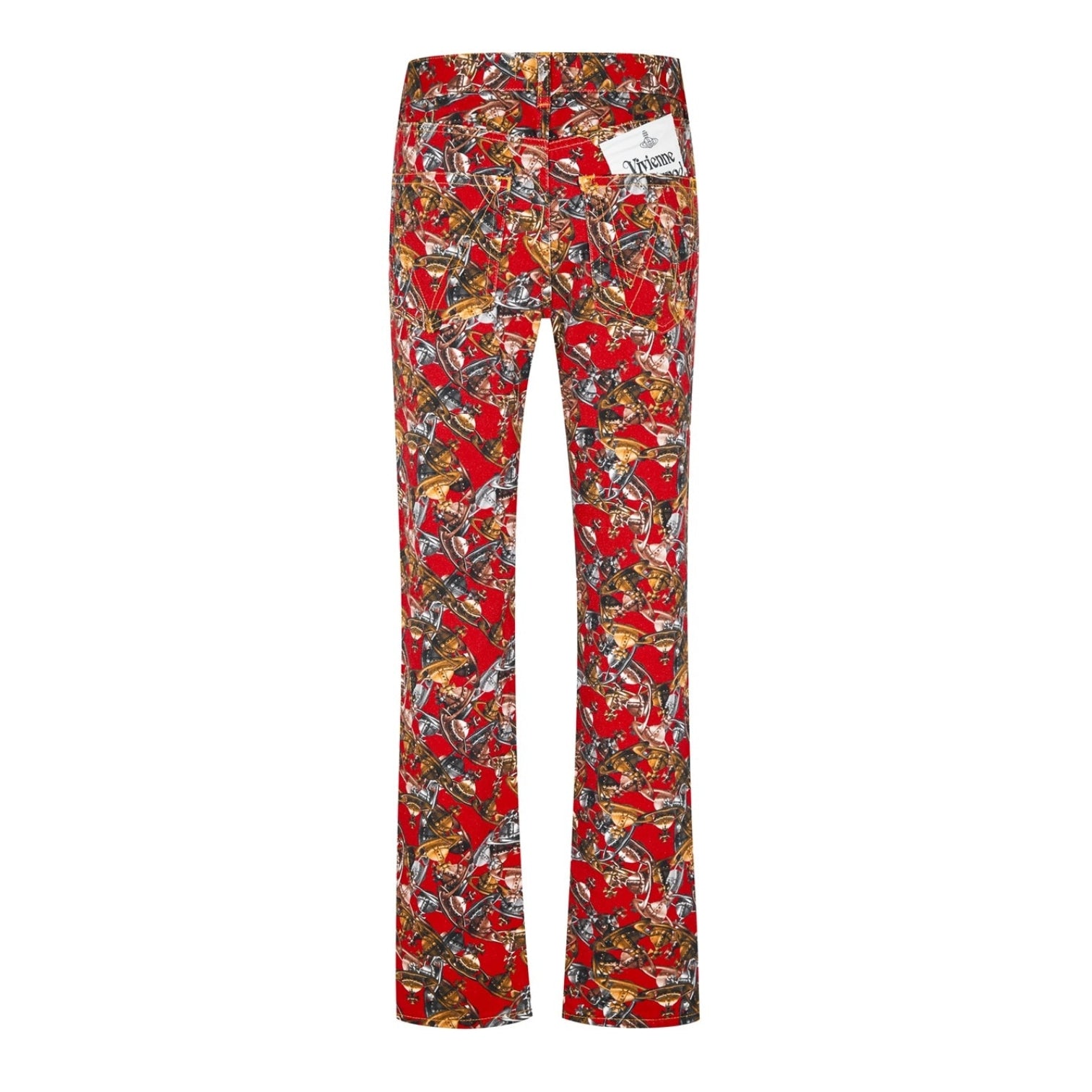 LUXURY HUB VIVIENNE WESTWOOD TAPERED TROUSERS