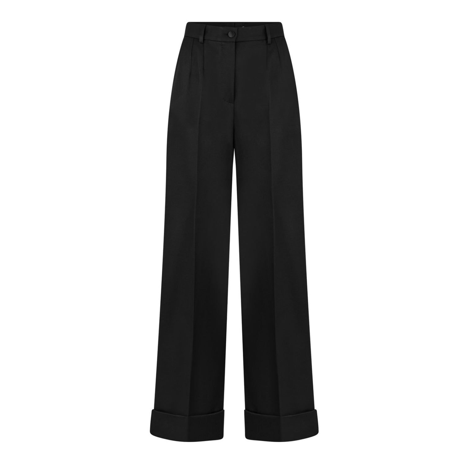 LUXURY HUB DOLCE AND GABBANA DG WIDE PANT