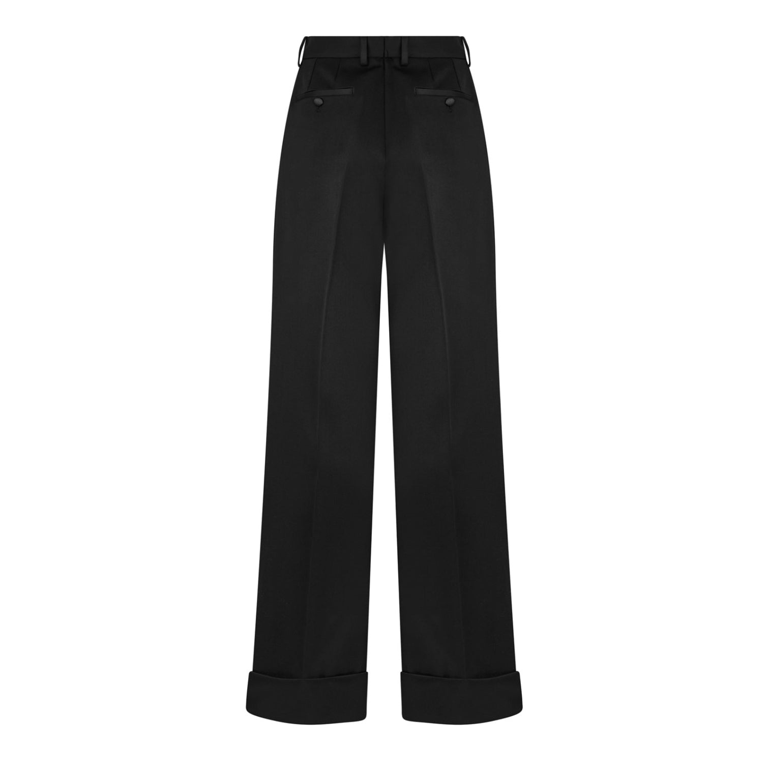 LUXURY HUB DOLCE AND GABBANA DG WIDE PANT