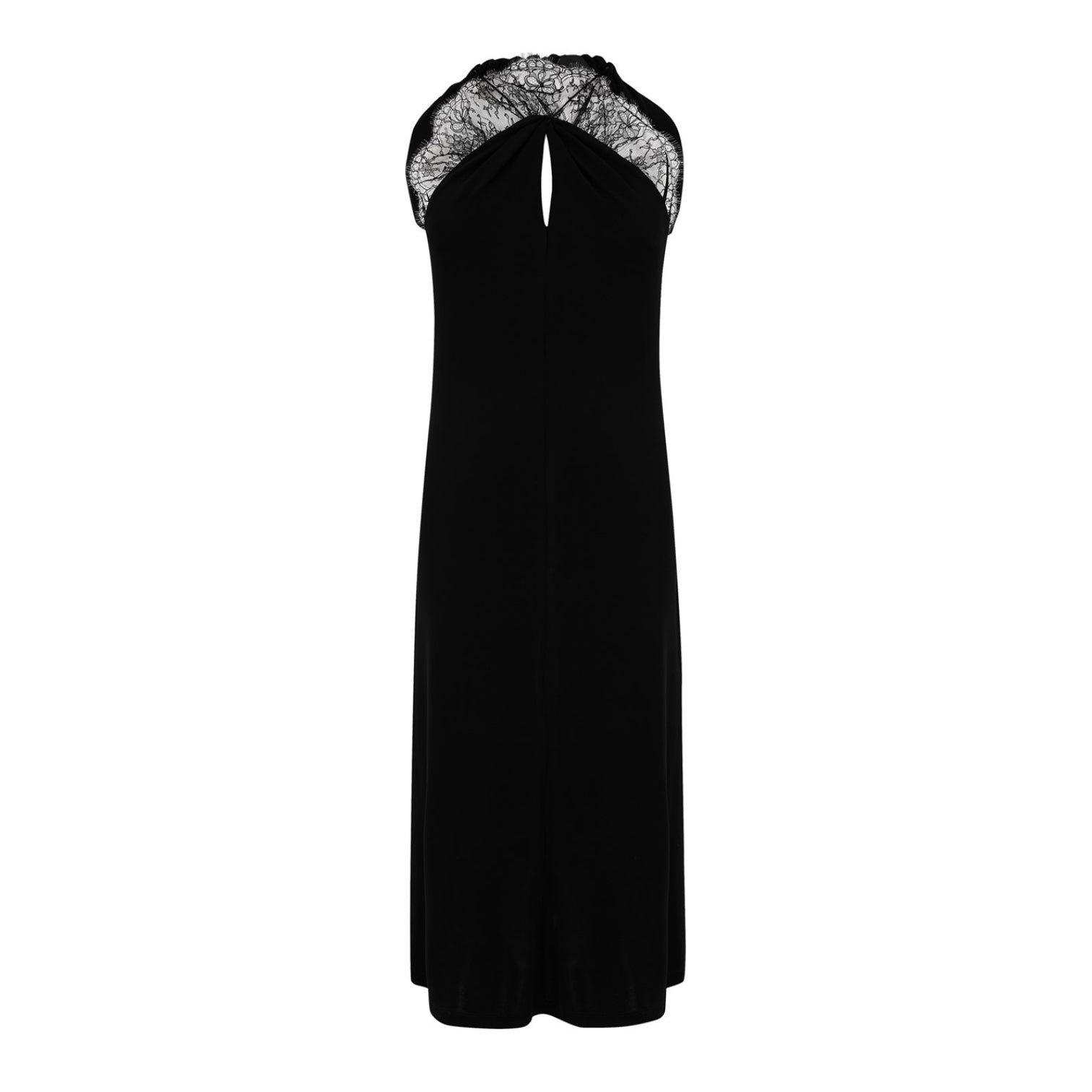 LUXURY HUB GIVENCHY GIV DRESS W/ LACE