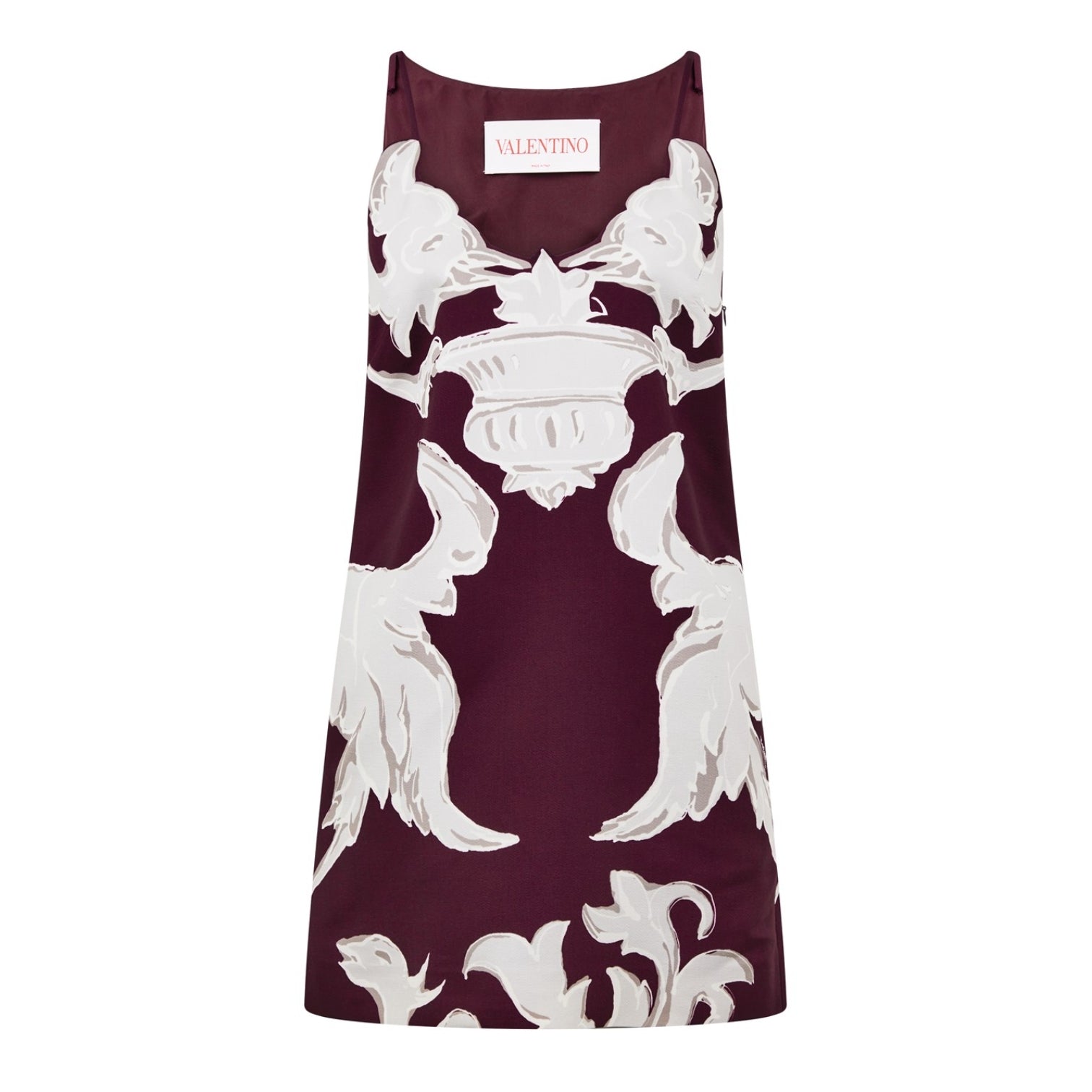 LUXURY HUB VALENTINO VAL PATTRN DRESS