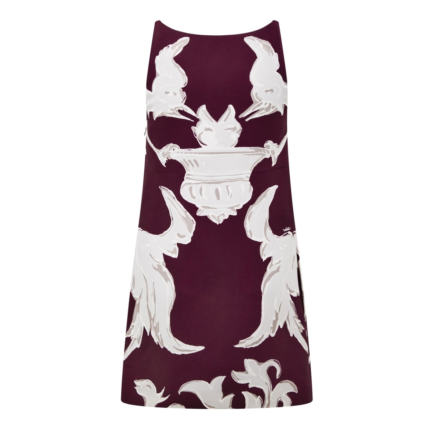 LUXURY HUB VALENTINO VAL PATTRN DRESS