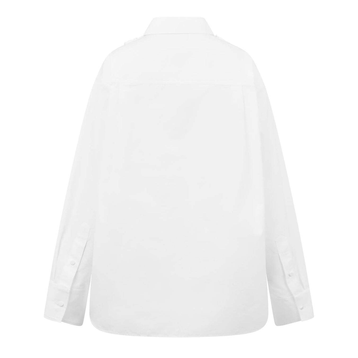 LUXURY HUB VALENTINO VAL POPELINE SHIRT