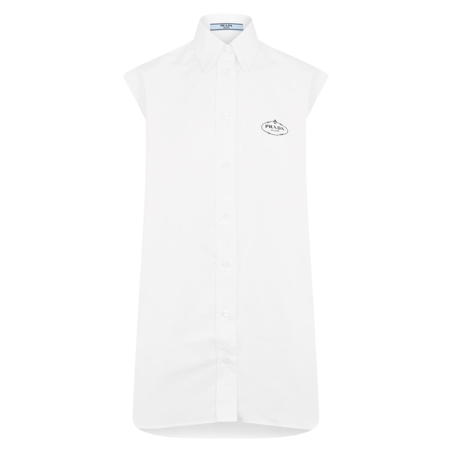 LUXURY HUB PRADA SHORT SLEEVE OXFORD SHIRT