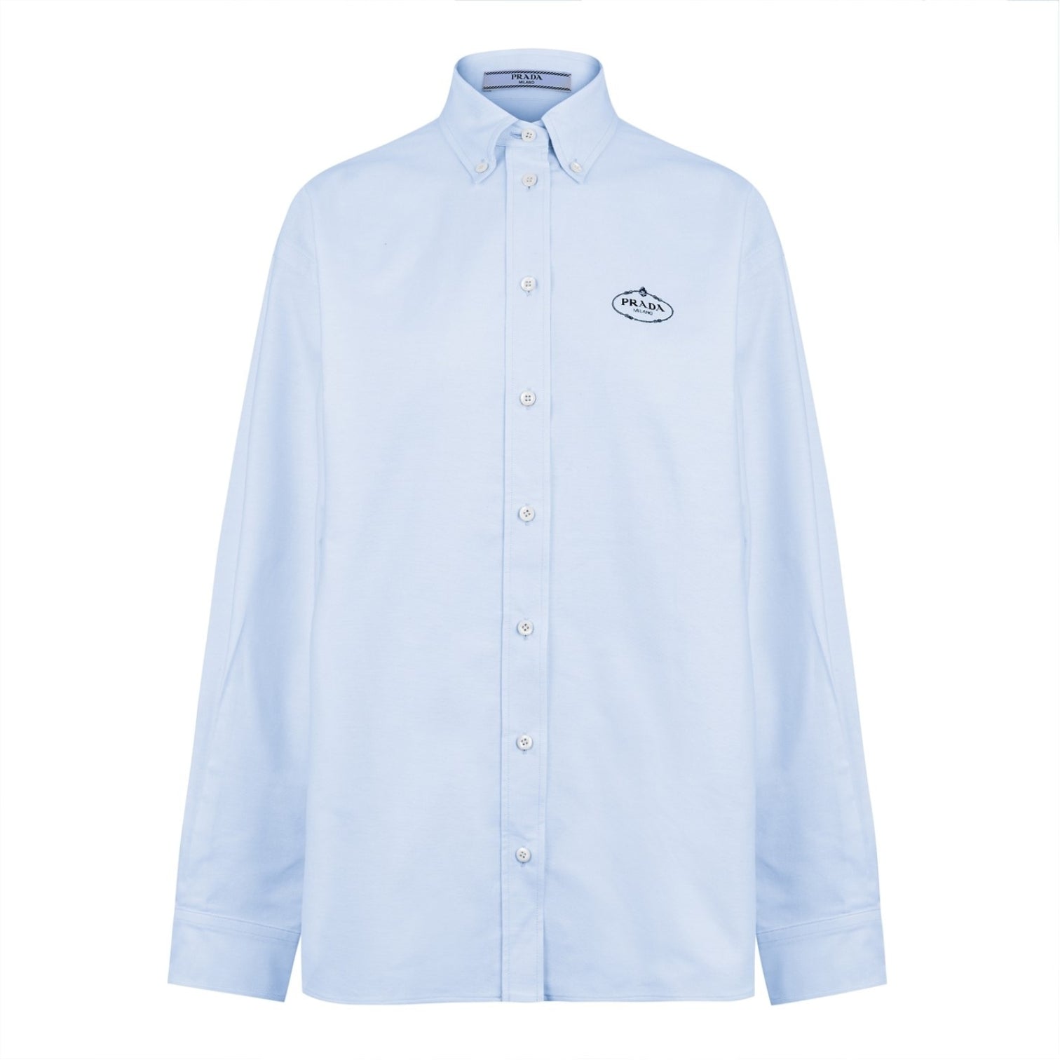 LUXURY HUB PRADA OXFORD POPLIN SHIRT