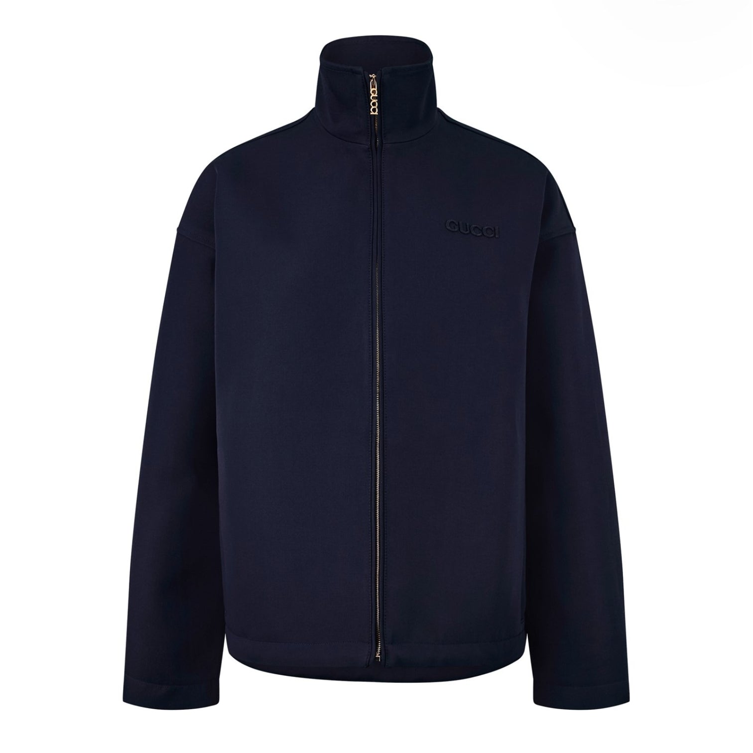 LUXURY HUB GUCCI GABARDINE BOMBER JACKET