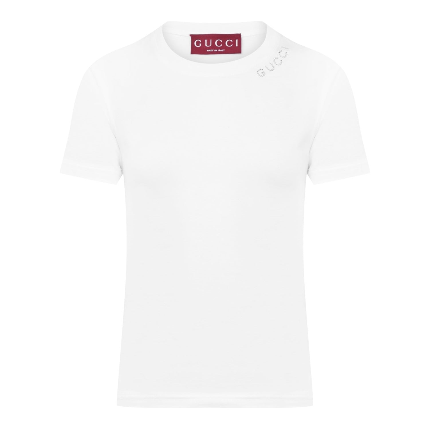 LUXURY HUB GUCCI CRYSTAL LOGO TOP