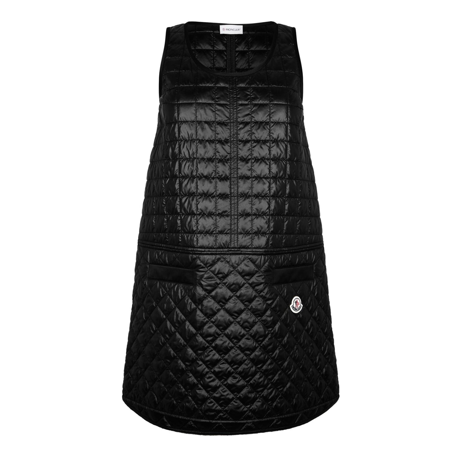 LUXURY HUB MONCLER QUILT DRESS