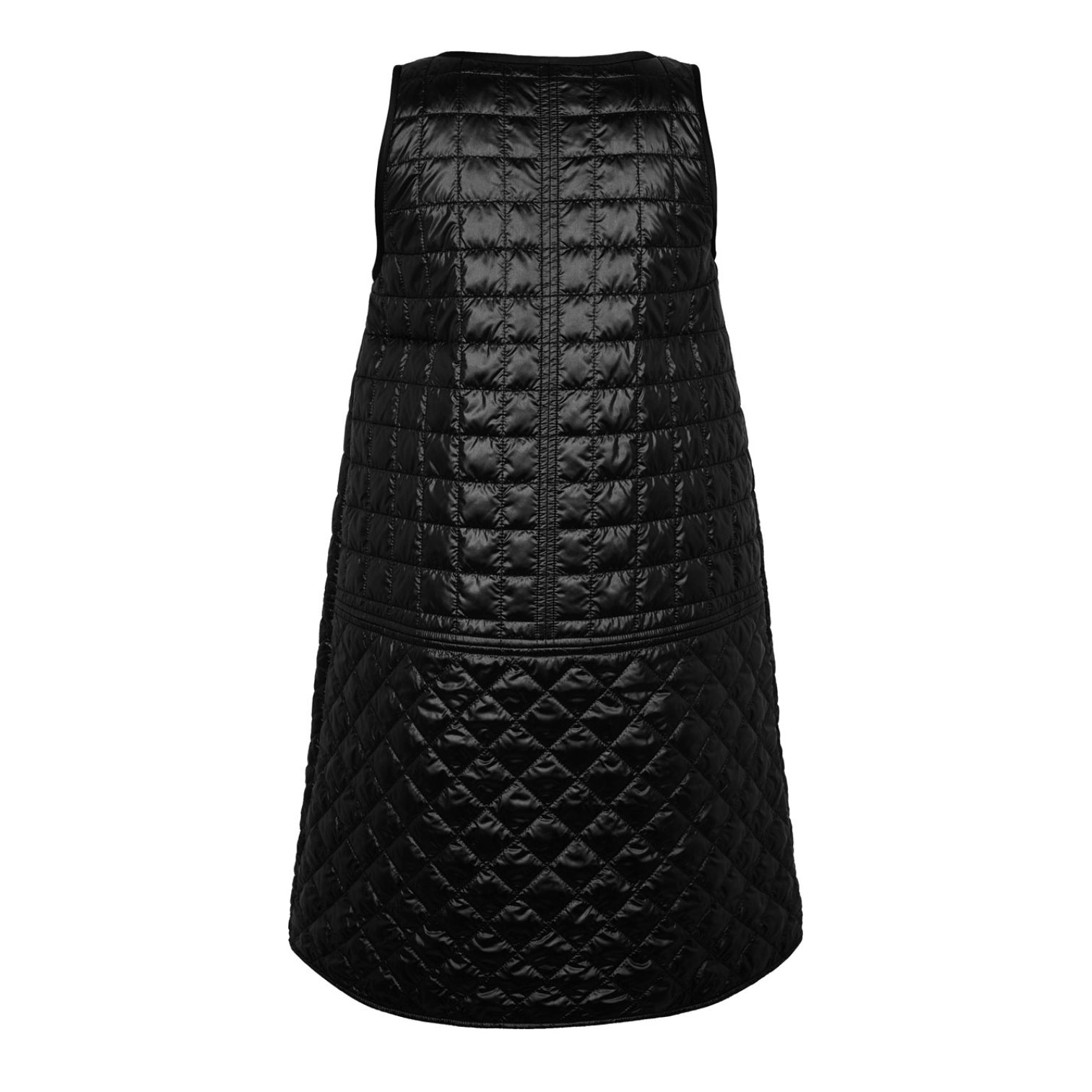 LUXURY HUB MONCLER QUILT DRESS