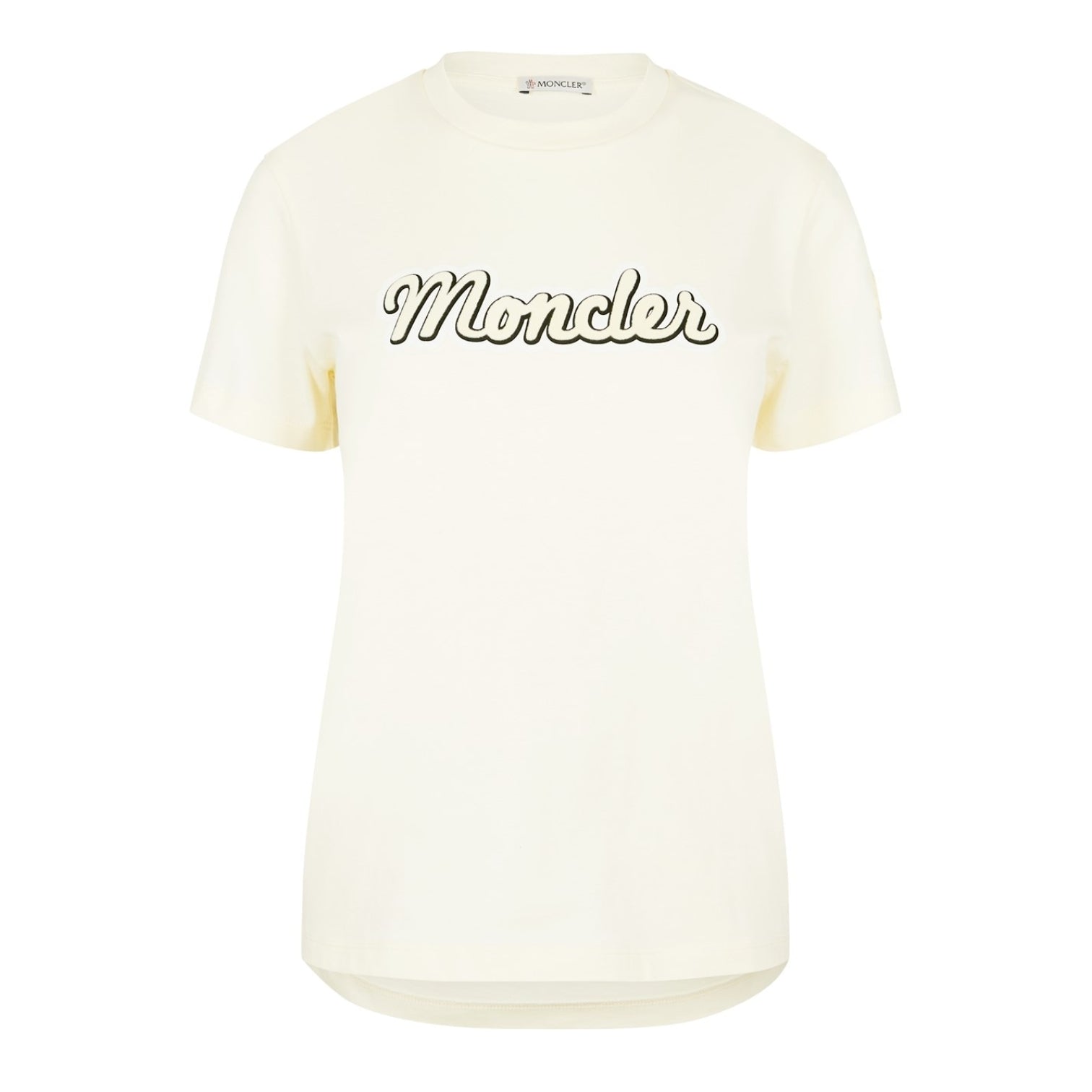 LUXURY HUB MONCLER LOGO TEE