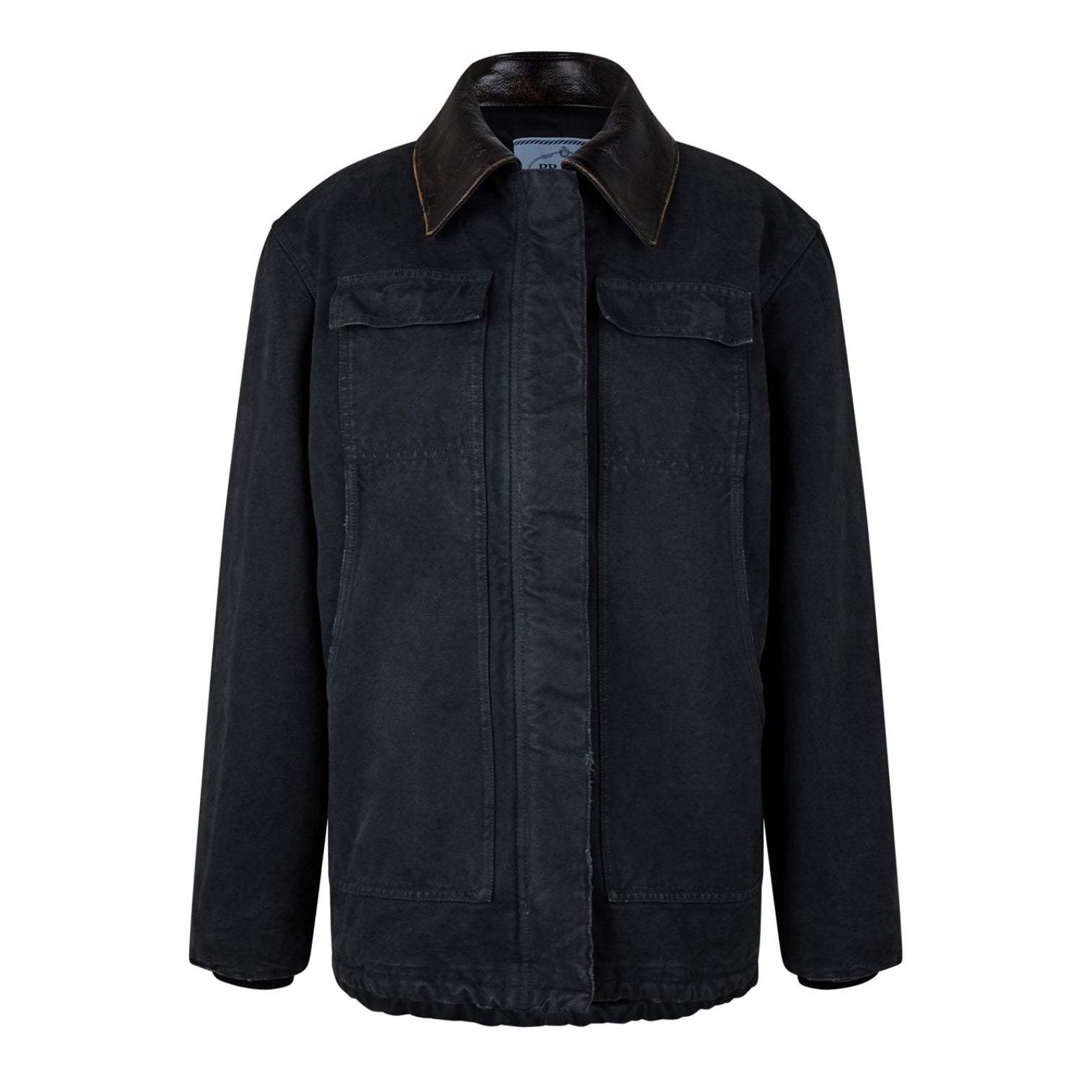 LUXURY HUB PRADA WAX JACKET