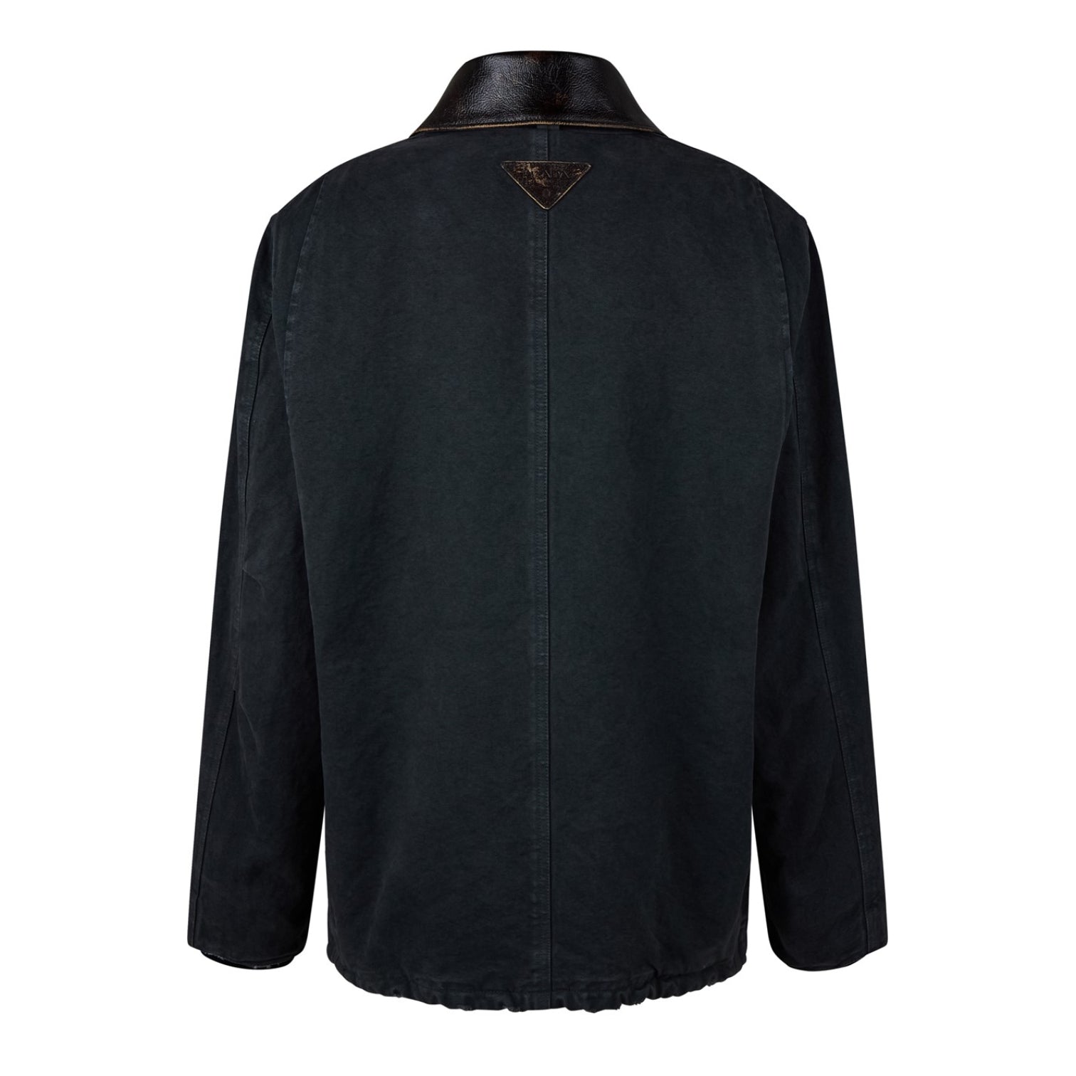 LUXURY HUB PRADA WAX JACKET