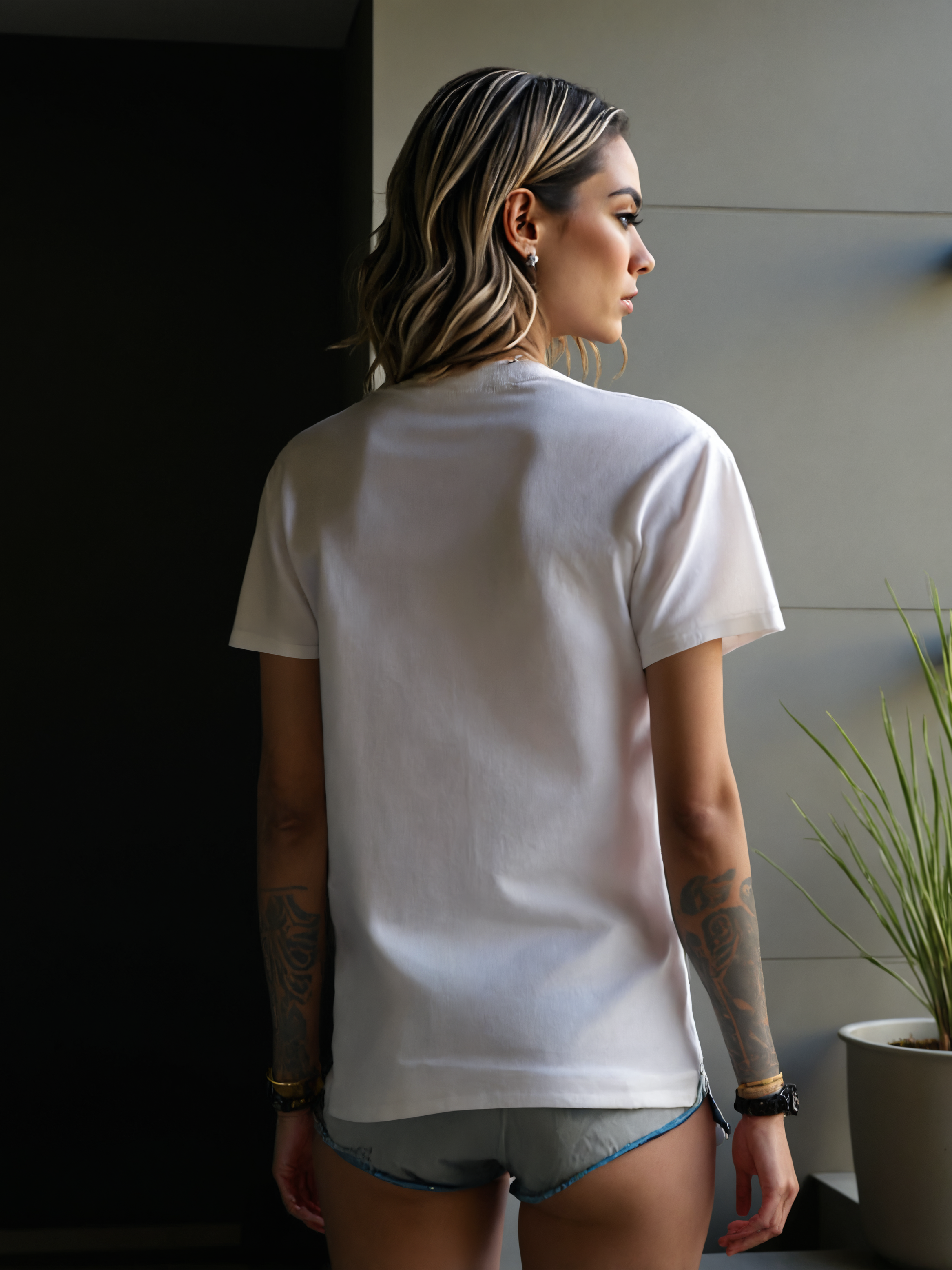 LUXURY HUB ALEXANDER MCQUEEN ALEX CUT AND SEW