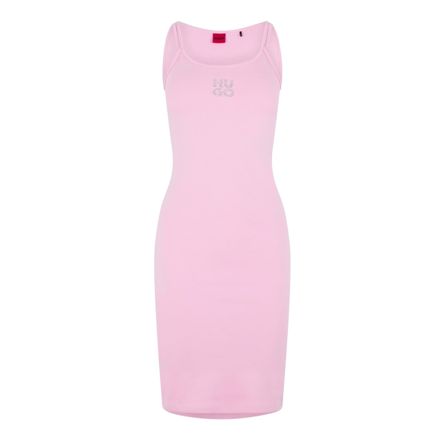 LUXURY HUB HUGO NEAMEA DIAMANTE DRESS