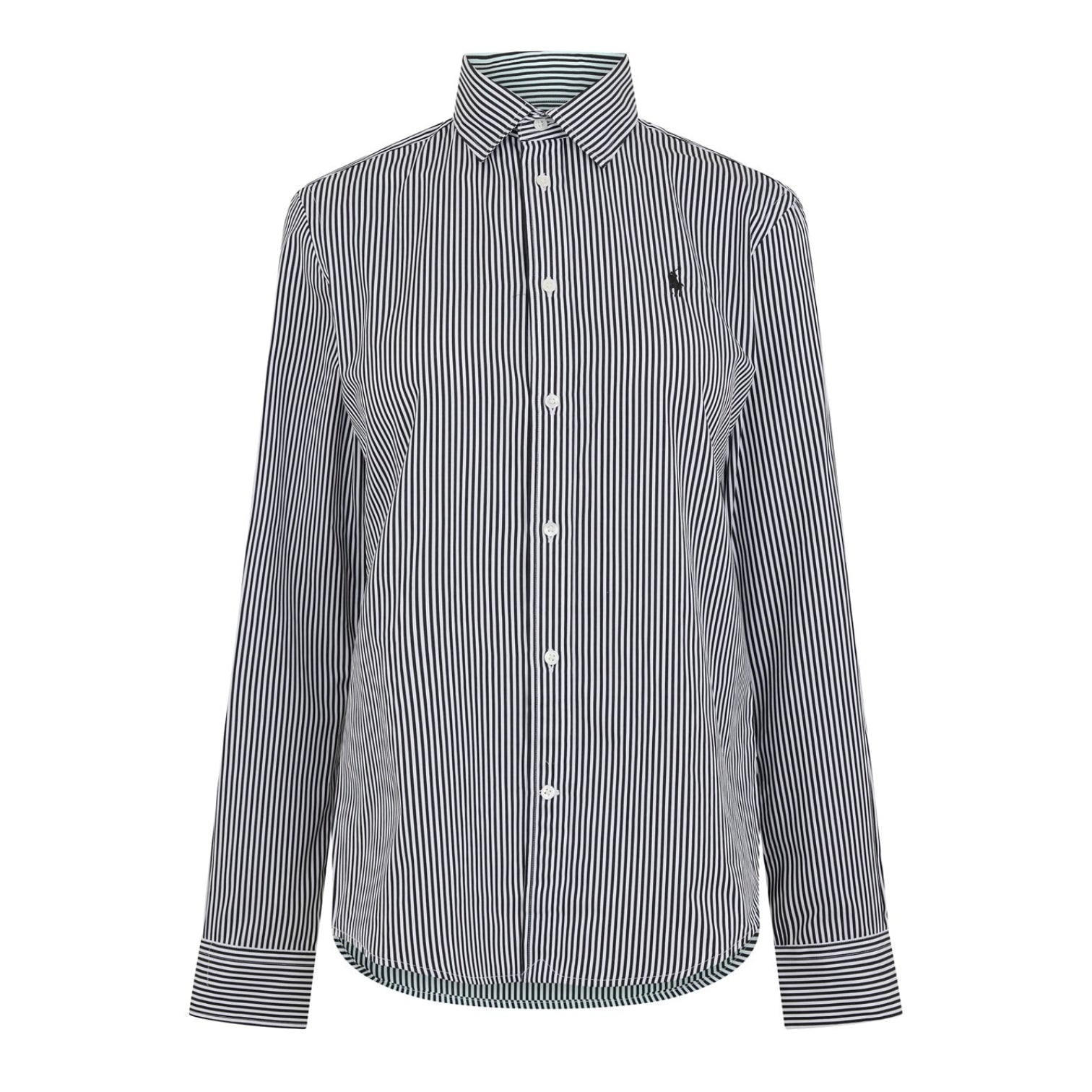 LUXURY HUB POLO RALPH LAUREN CHARLOTTE STRIPED SHIRT