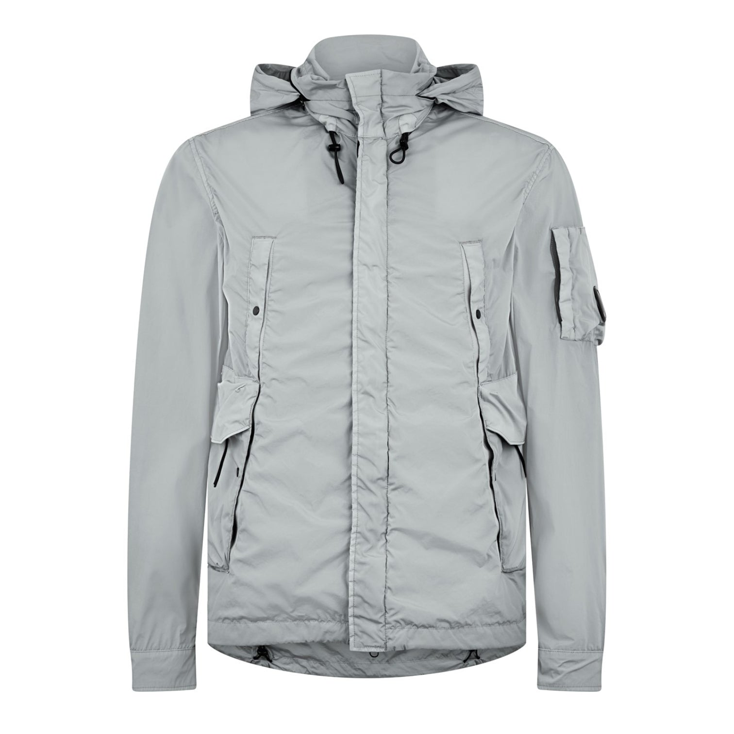 LUXURY HUB CP COMPANY NYCRA-R HOODED SHORT JACKET