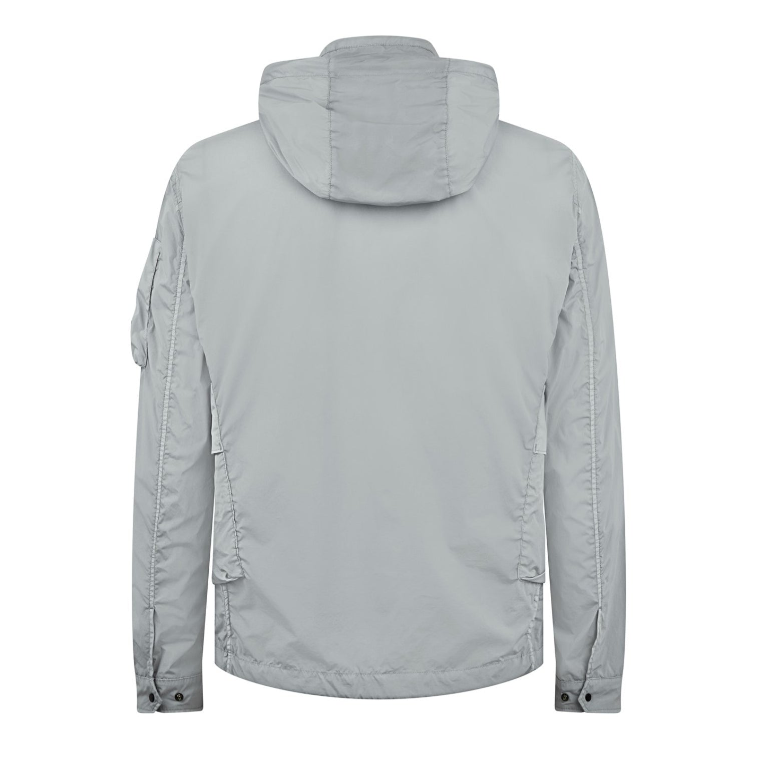 LUXURY HUB CP COMPANY NYCRA-R HOODED SHORT JACKET