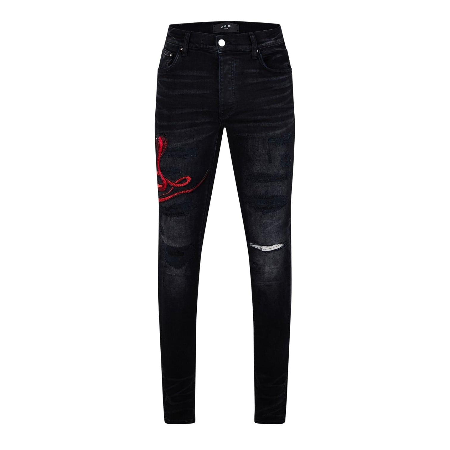 LUXURY HUB AMIRI SNAKE JEANS