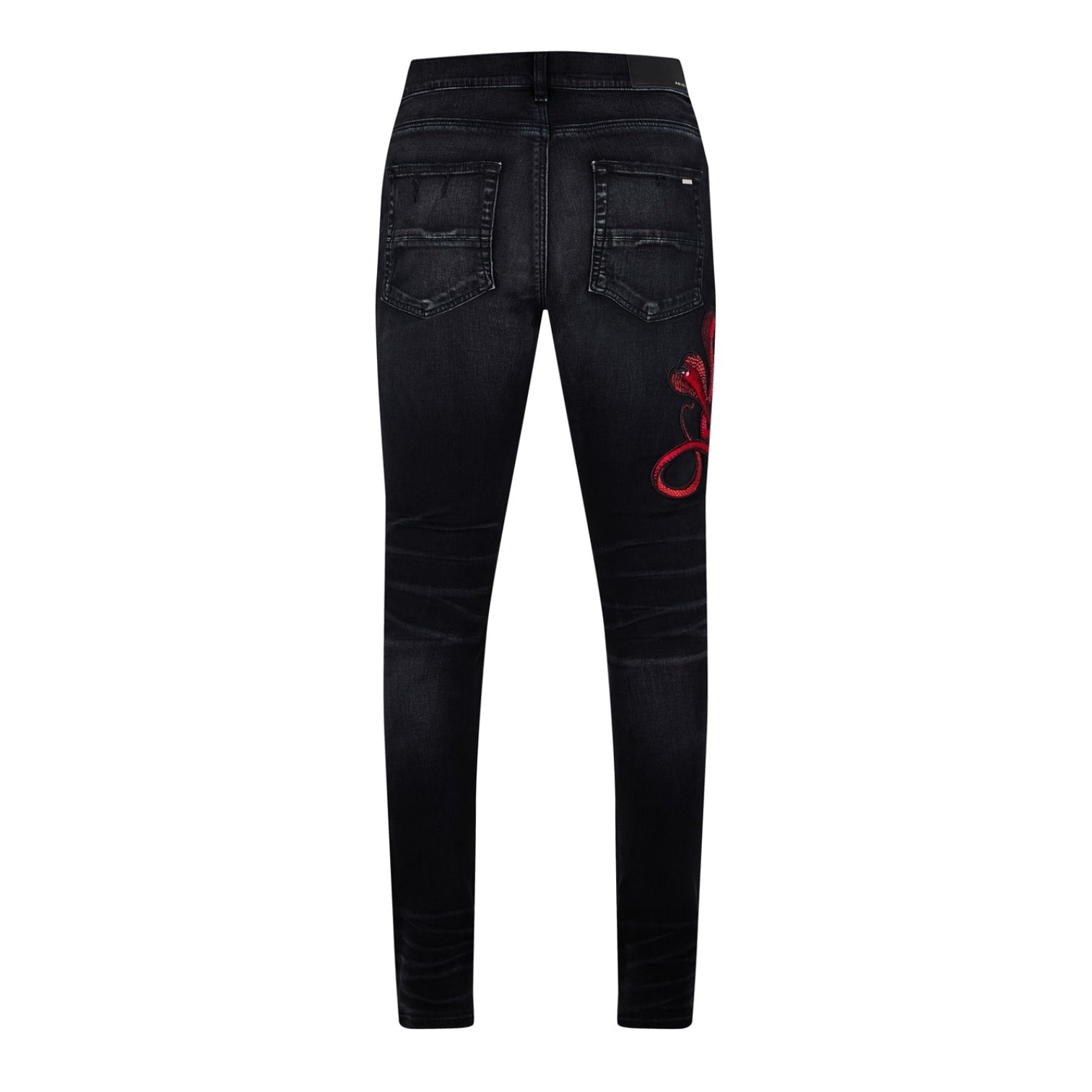 LUXURY HUB AMIRI SNAKE JEANS