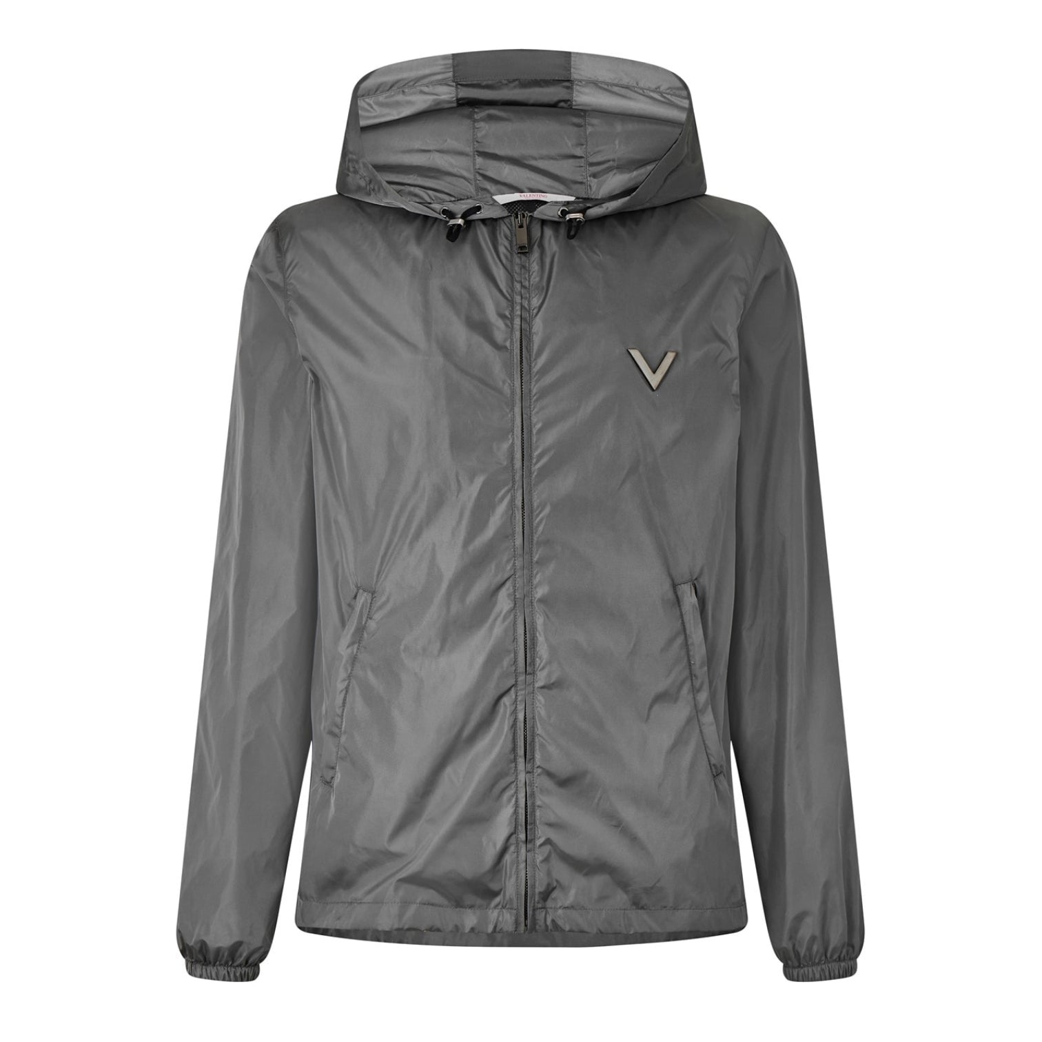 LUXURY HUB VALENTINO VAL VDETAIL WINDBREAKER