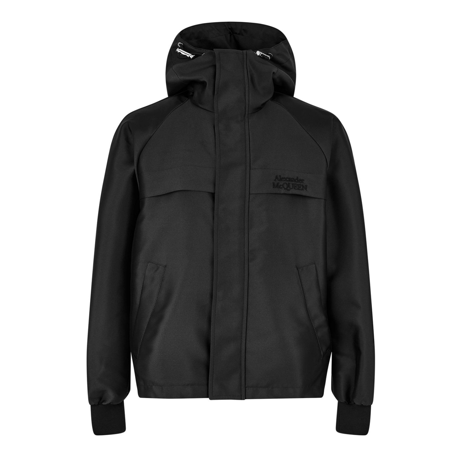 LUXURY HUB ALEXANDER MCQUEEN ALEX RAGLAN WINDBREAKER