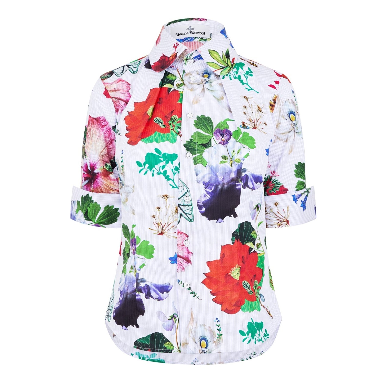 LUXURY HUB VIVIENNE WESTWOOD TOULOUSE SHIRT