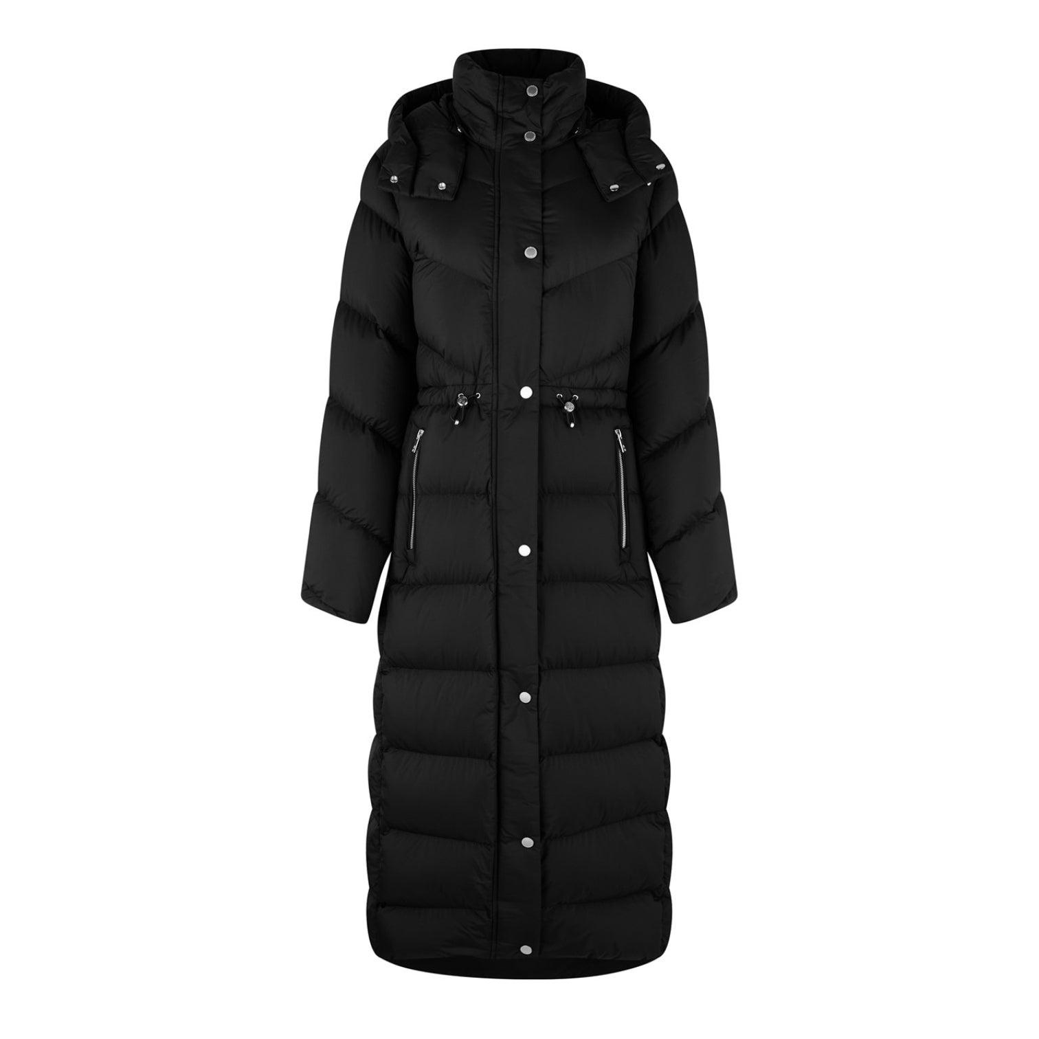 LUXURY HUB MOOSE KNUCKLES BELLE COTE SHELL DOWN COAT