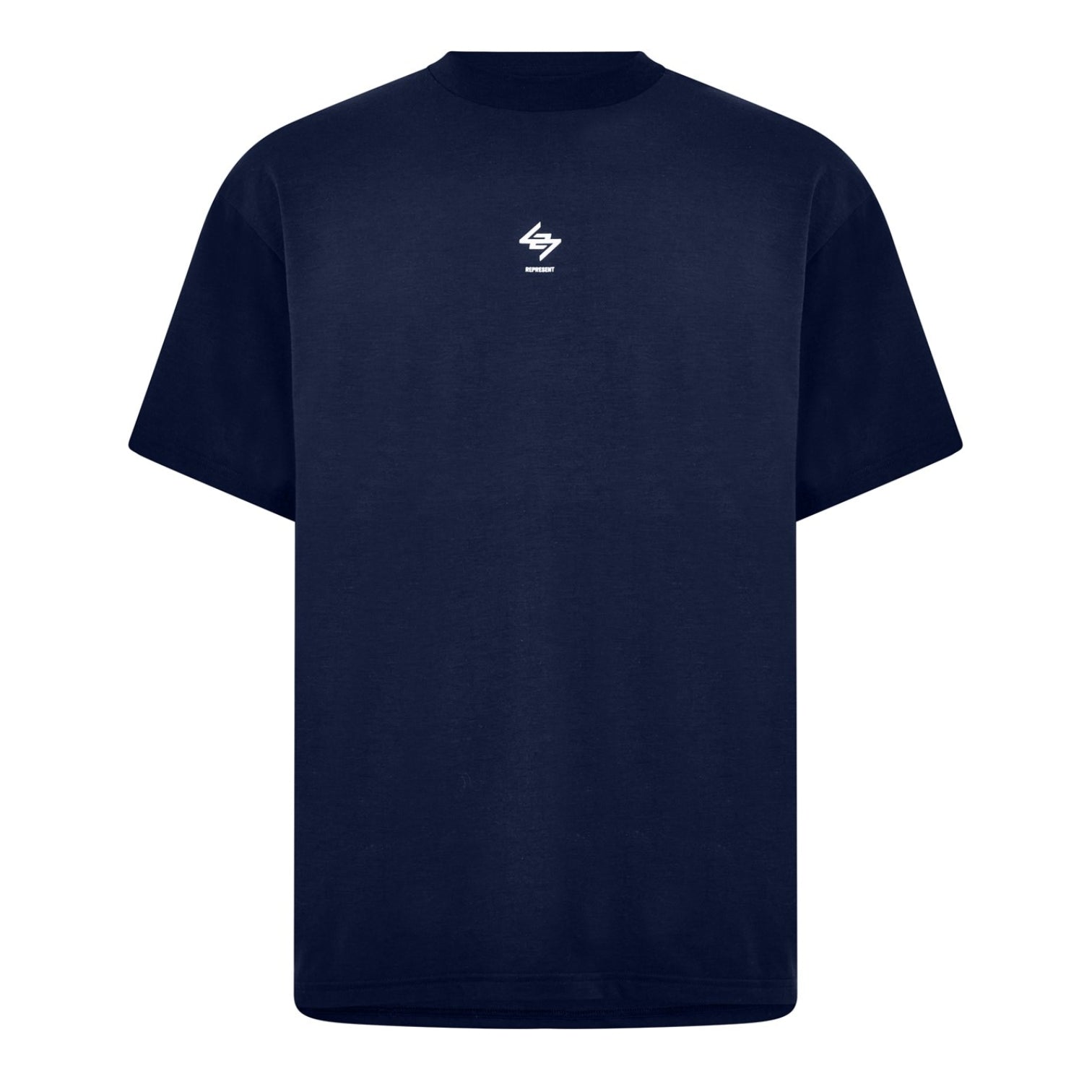 LUXURY HUB REPRESENT 247 MEN'S 247 OVERSIZED TEE