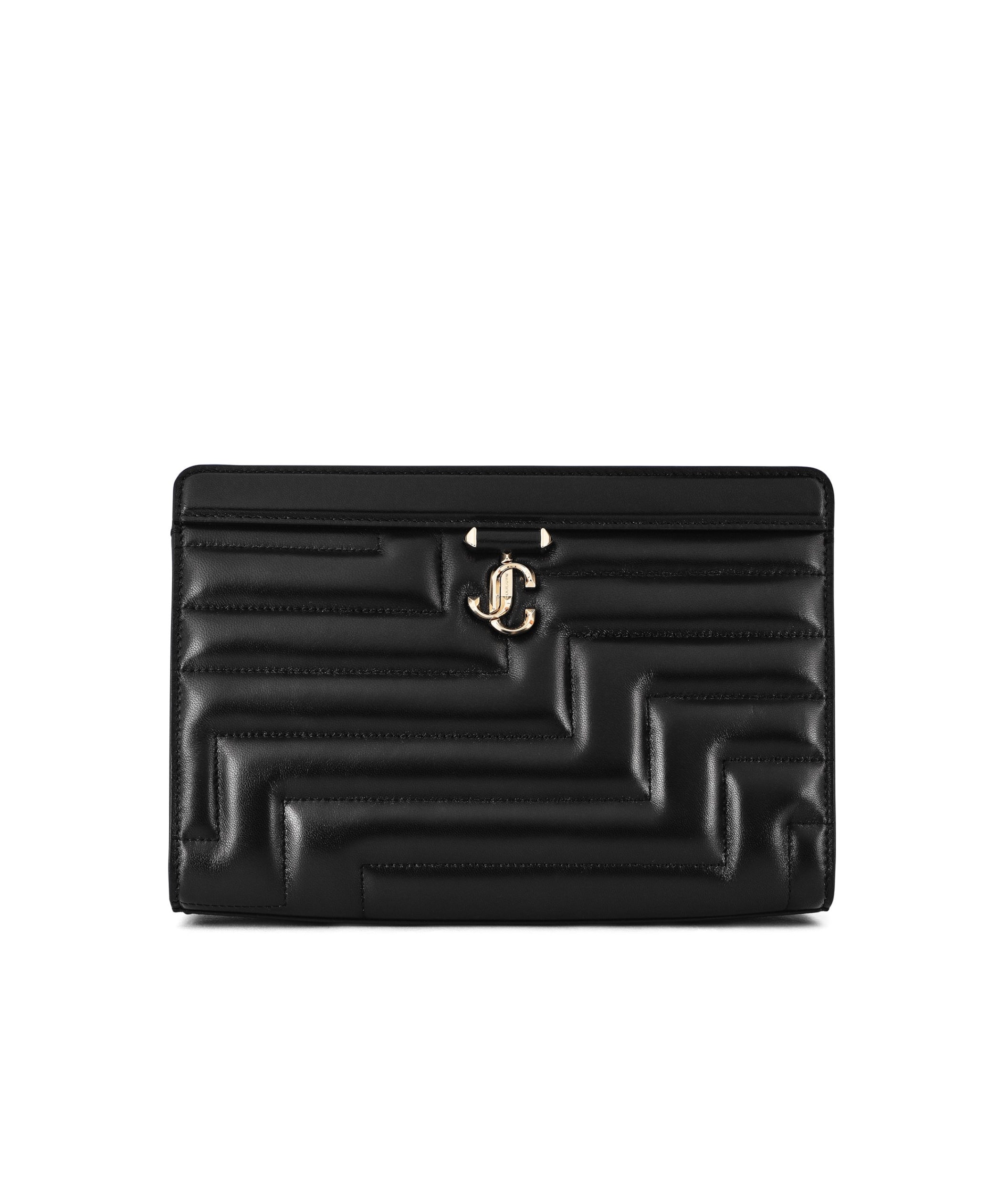 LUXURY HUB JIMMY CHOO AVENUE POUCH