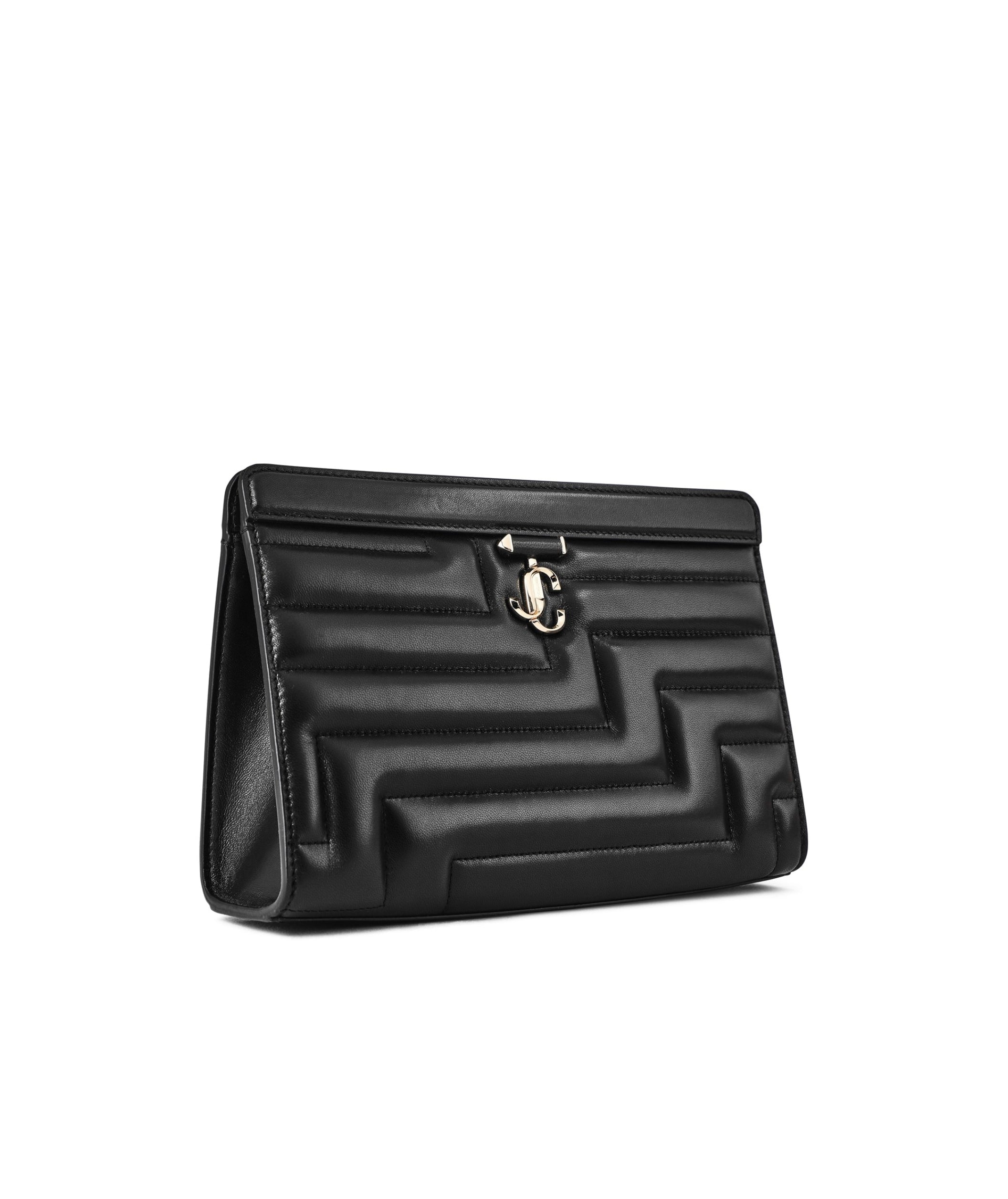 LUXURY HUB JIMMY CHOO AVENUE POUCH