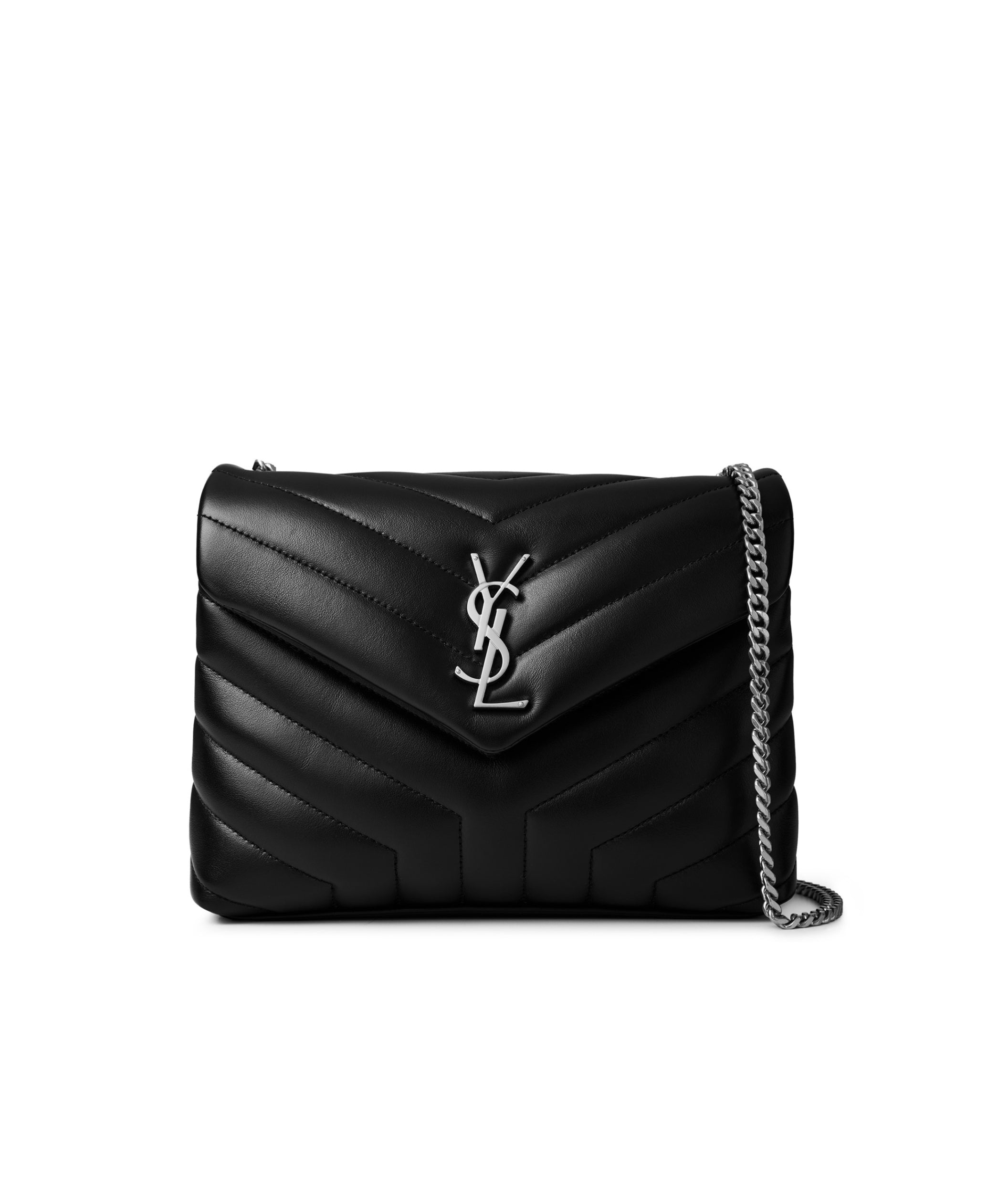 LUXURY HUB SAINT LAURENT SMALL QUILTED LOULOU BAG