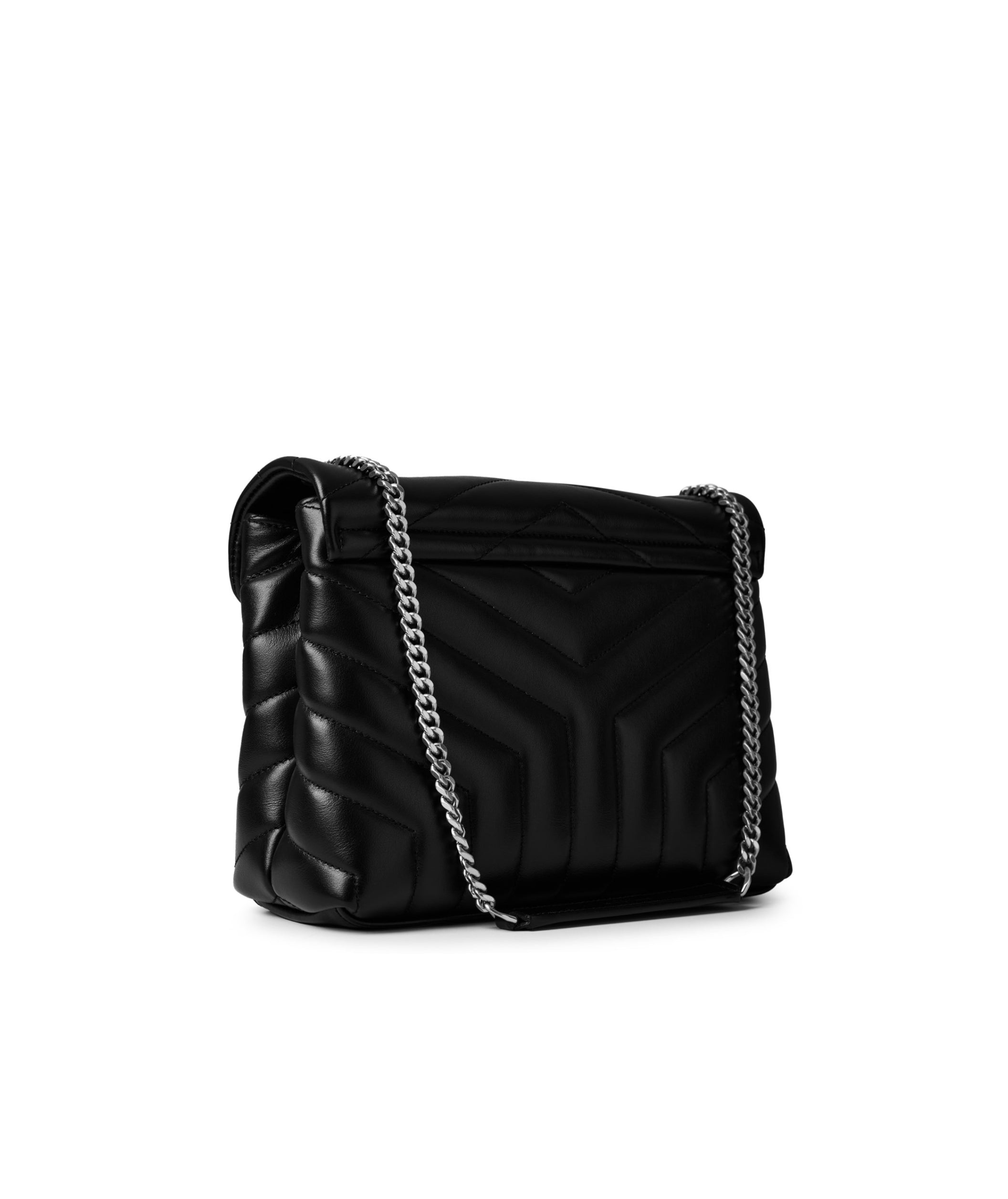 LUXURY HUB SAINT LAURENT SMALL QUILTED LOULOU BAG