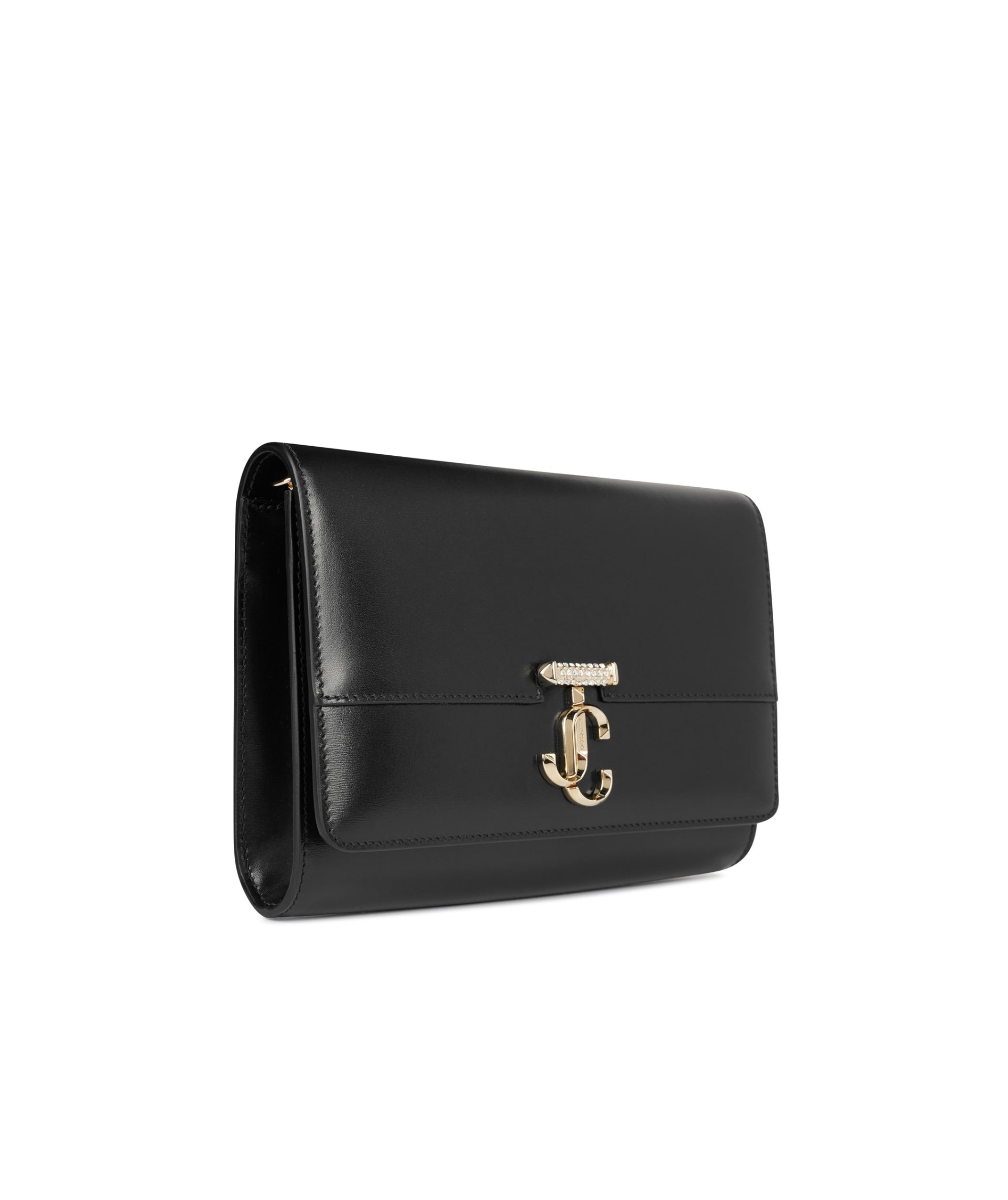 LUXURY HUB JIMMY CHOO AVENUE CLUTCH