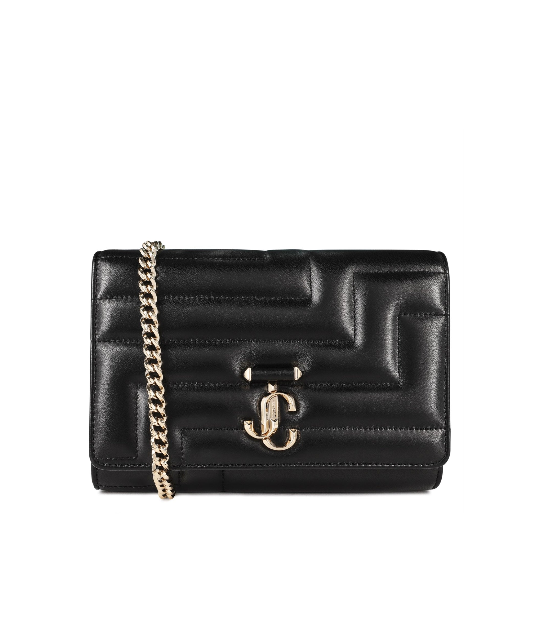 LUXURY HUB JIMMY CHOO AVENUE CLUTCH