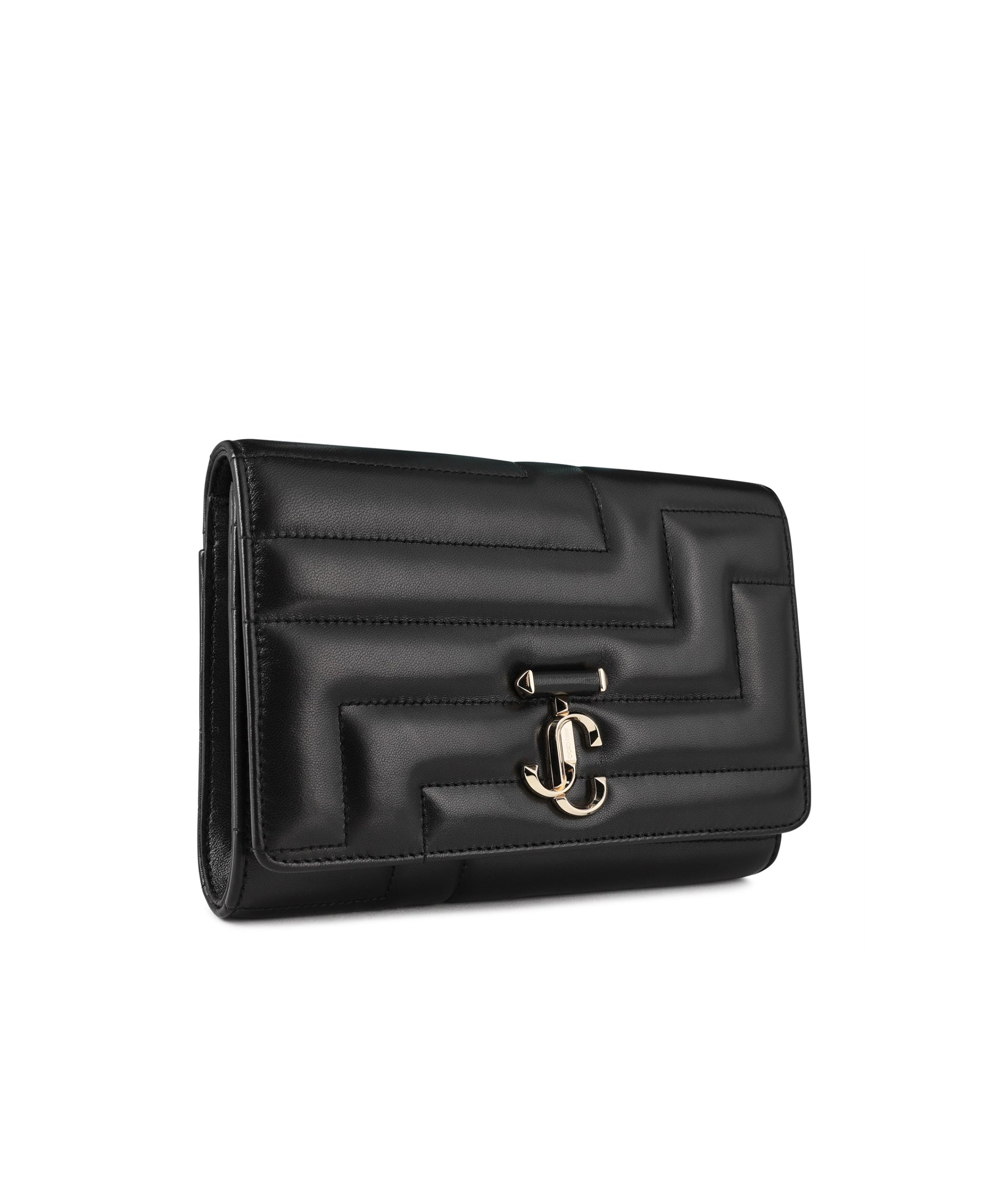 LUXURY HUB JIMMY CHOO AVENUE CLUTCH